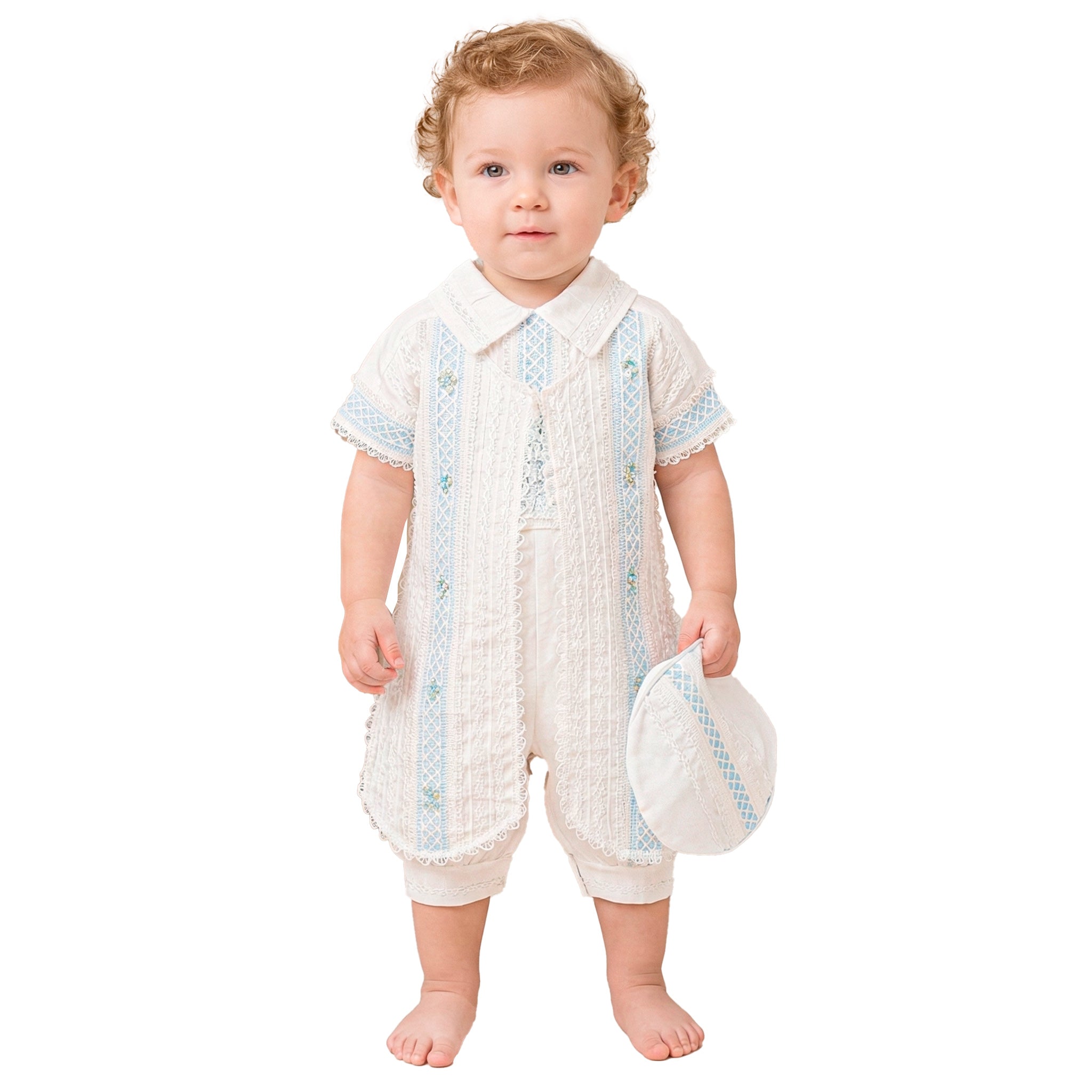 Traje Bautizo Joel