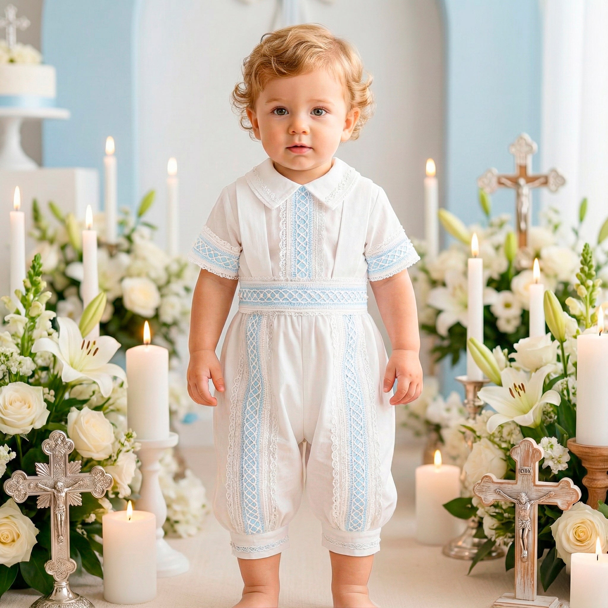 Traje Bautizo Joel