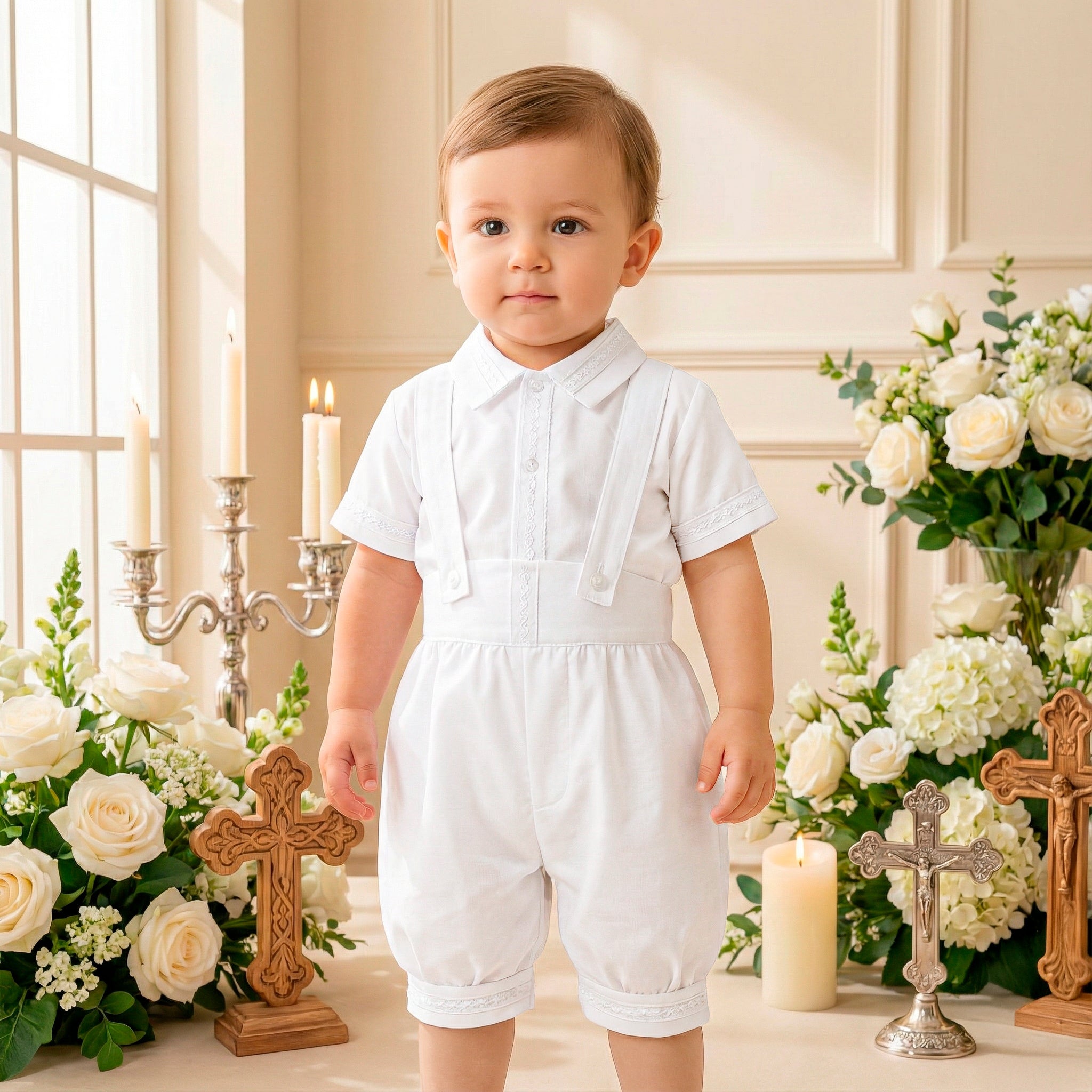 Traje Bautizo Mateo