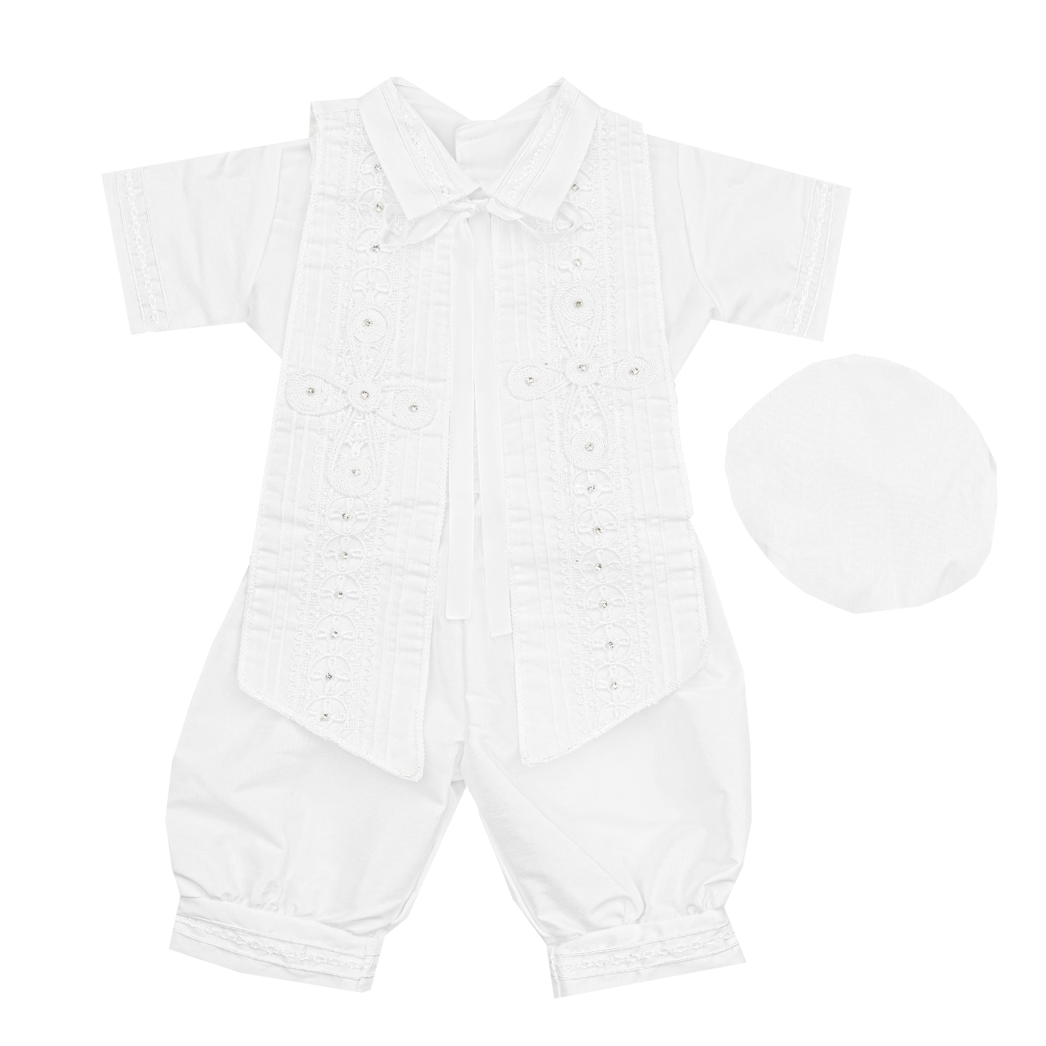 Traje Bautizo Mateo