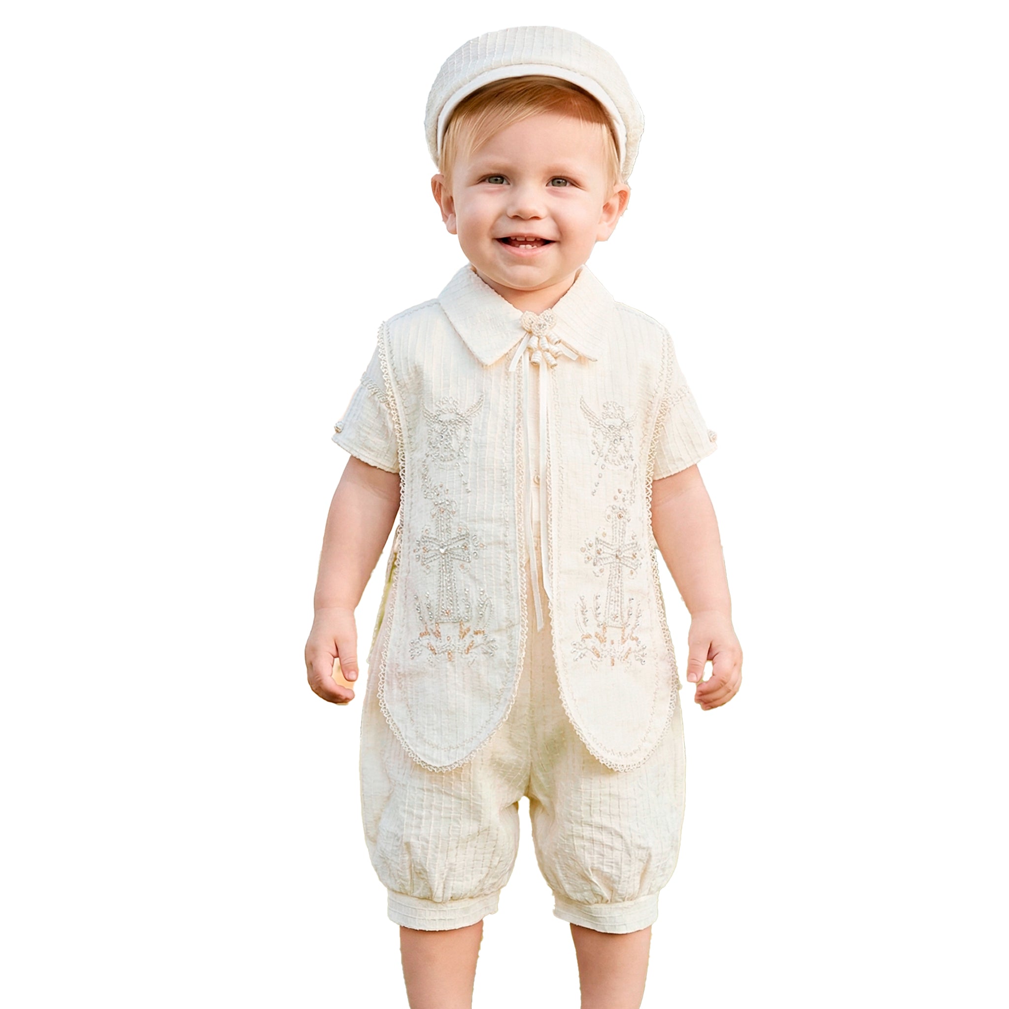 Traje Bautizo Moises