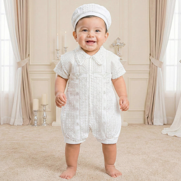 Traje Bautizo Saulo