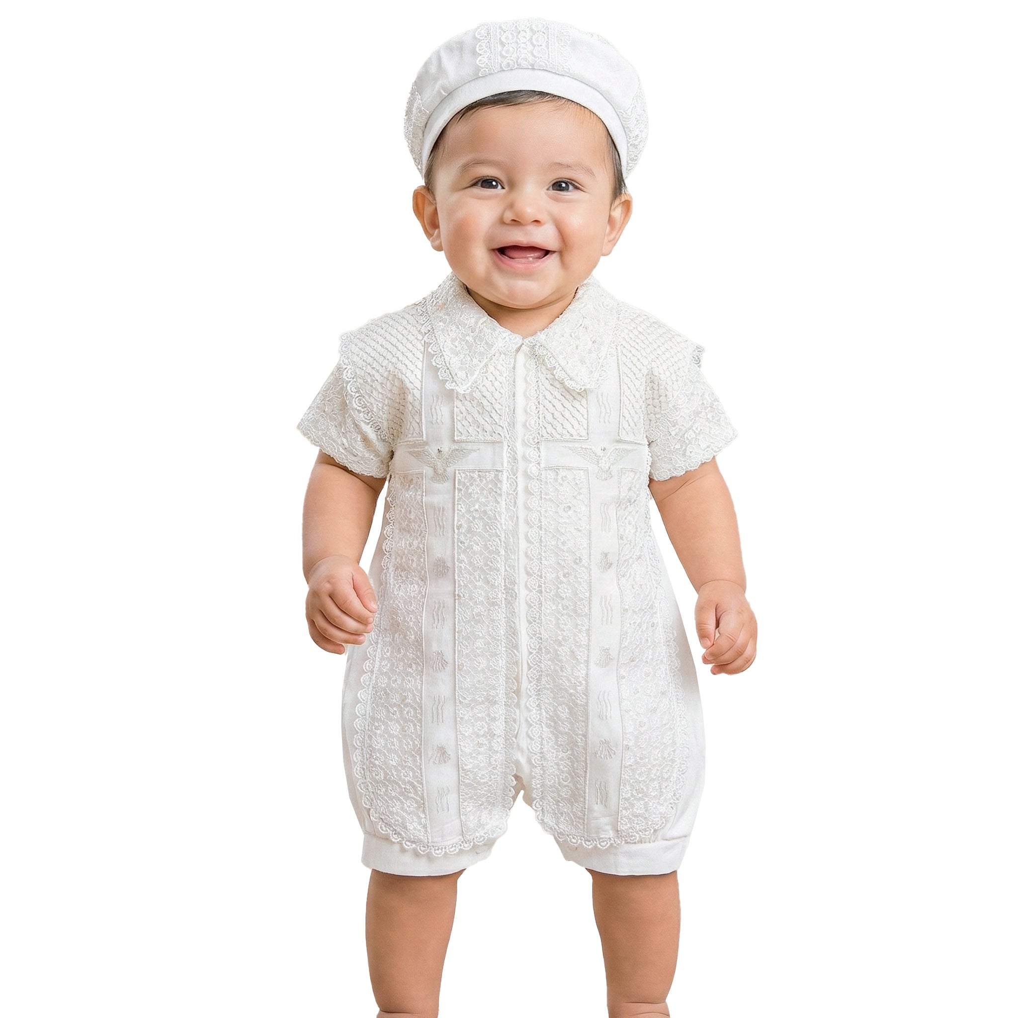 Traje Bautizo Saulo