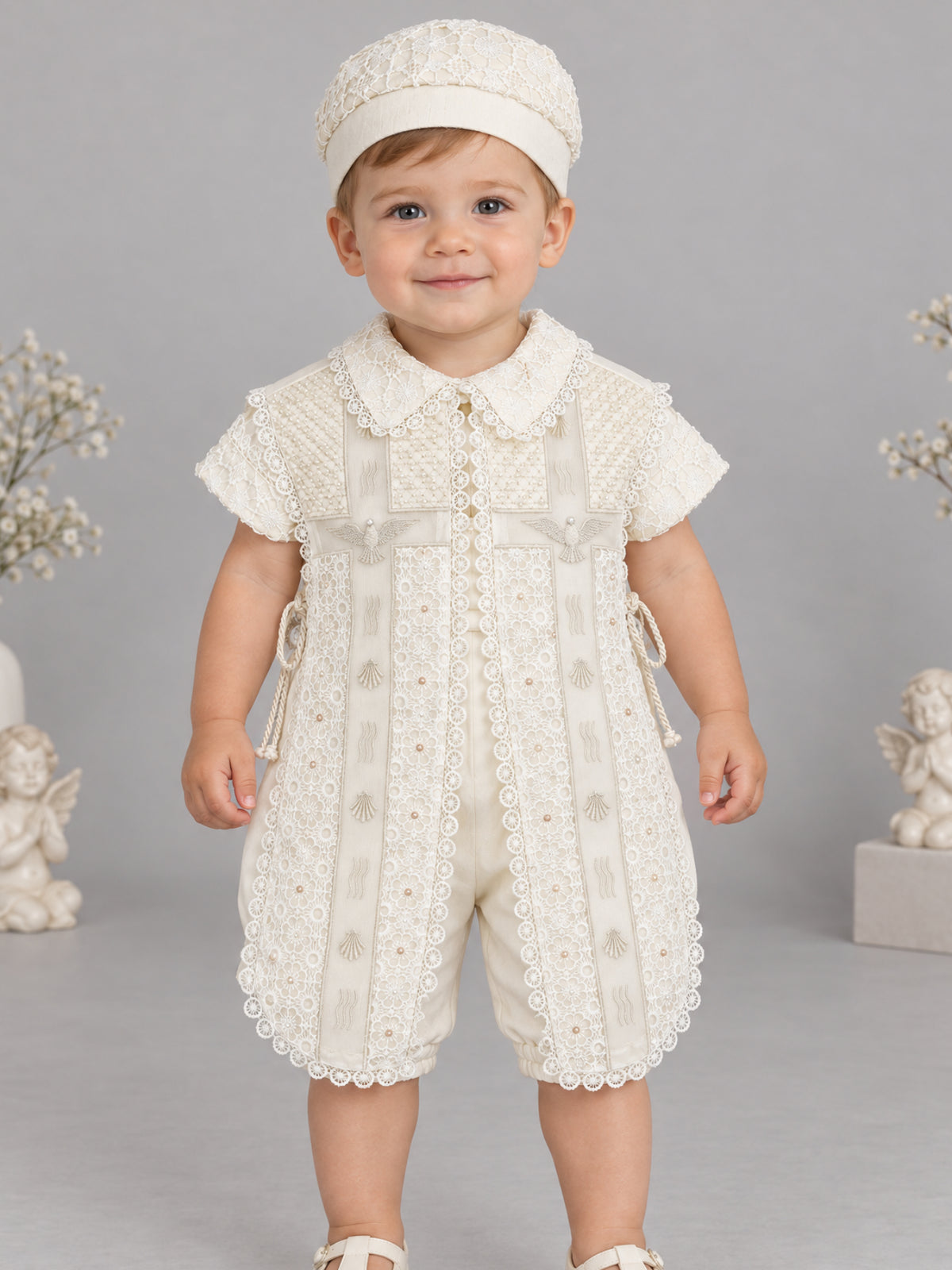 Traje Bautizo Saulo