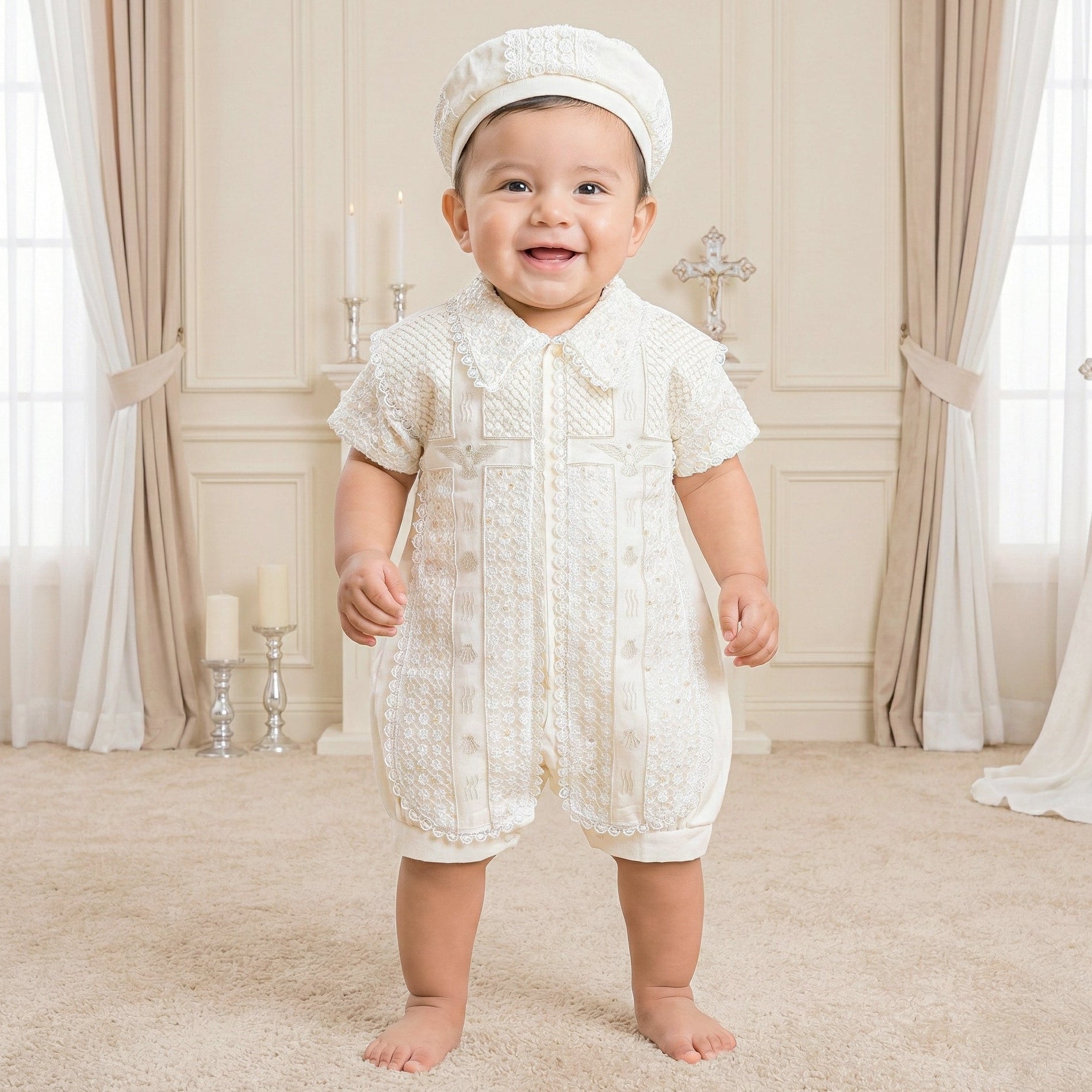Traje Bautizo Saulo