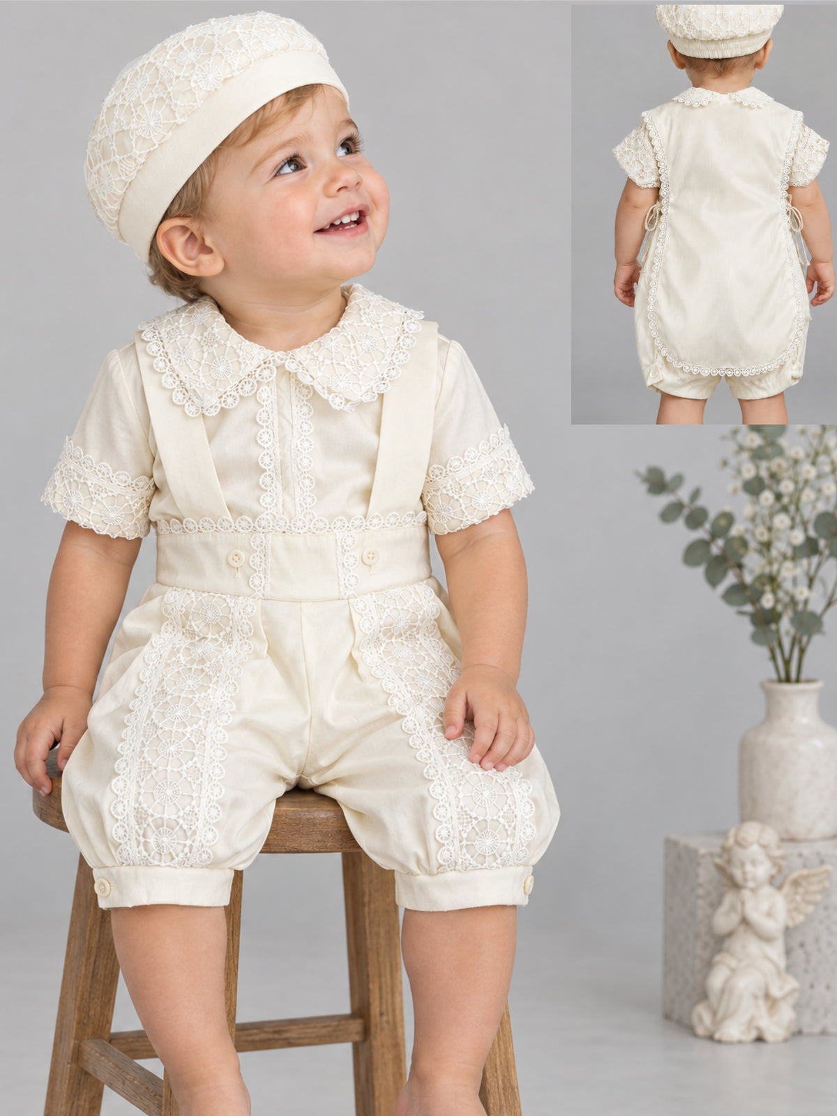 Traje Bautizo Saulo