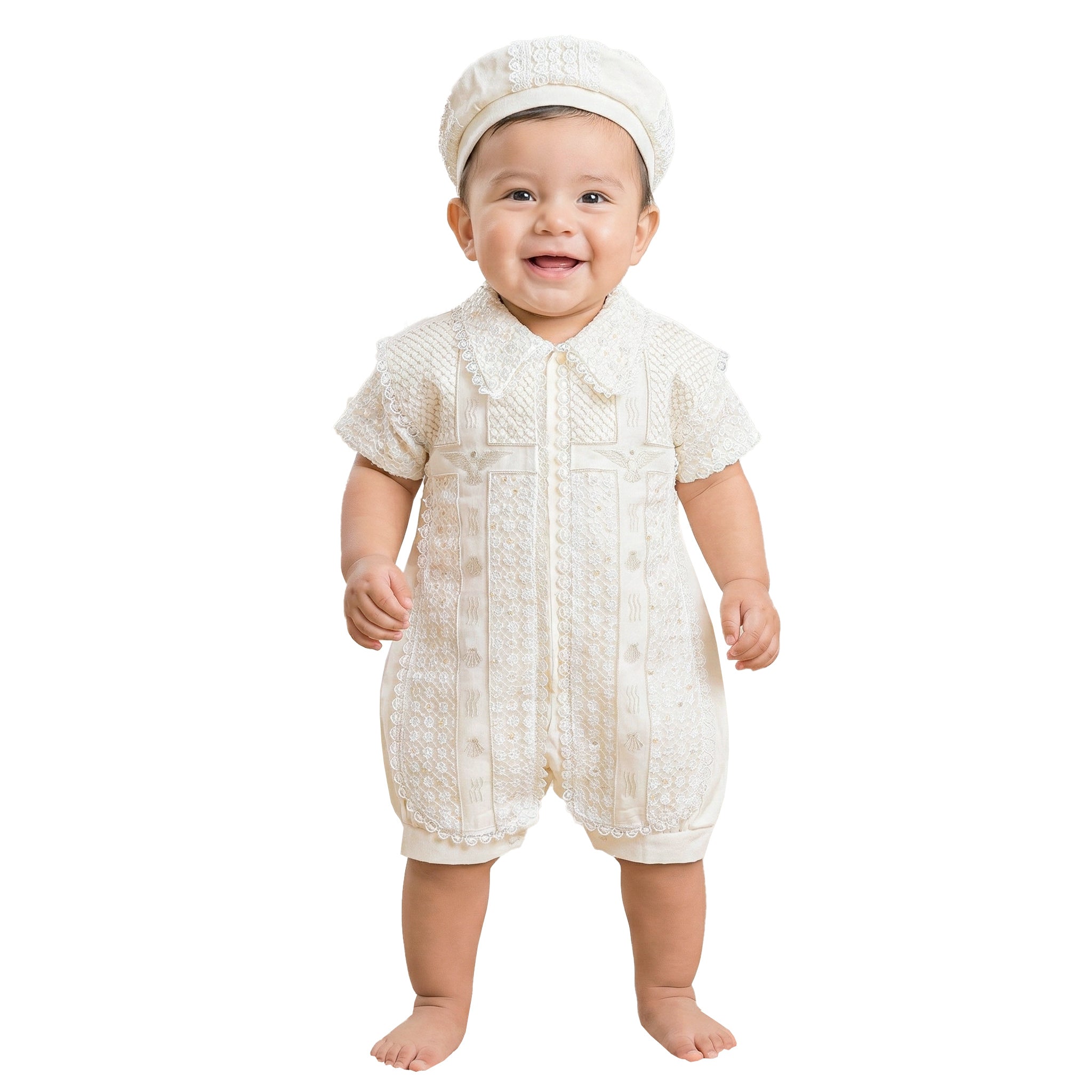 Traje Bautizo Saulo