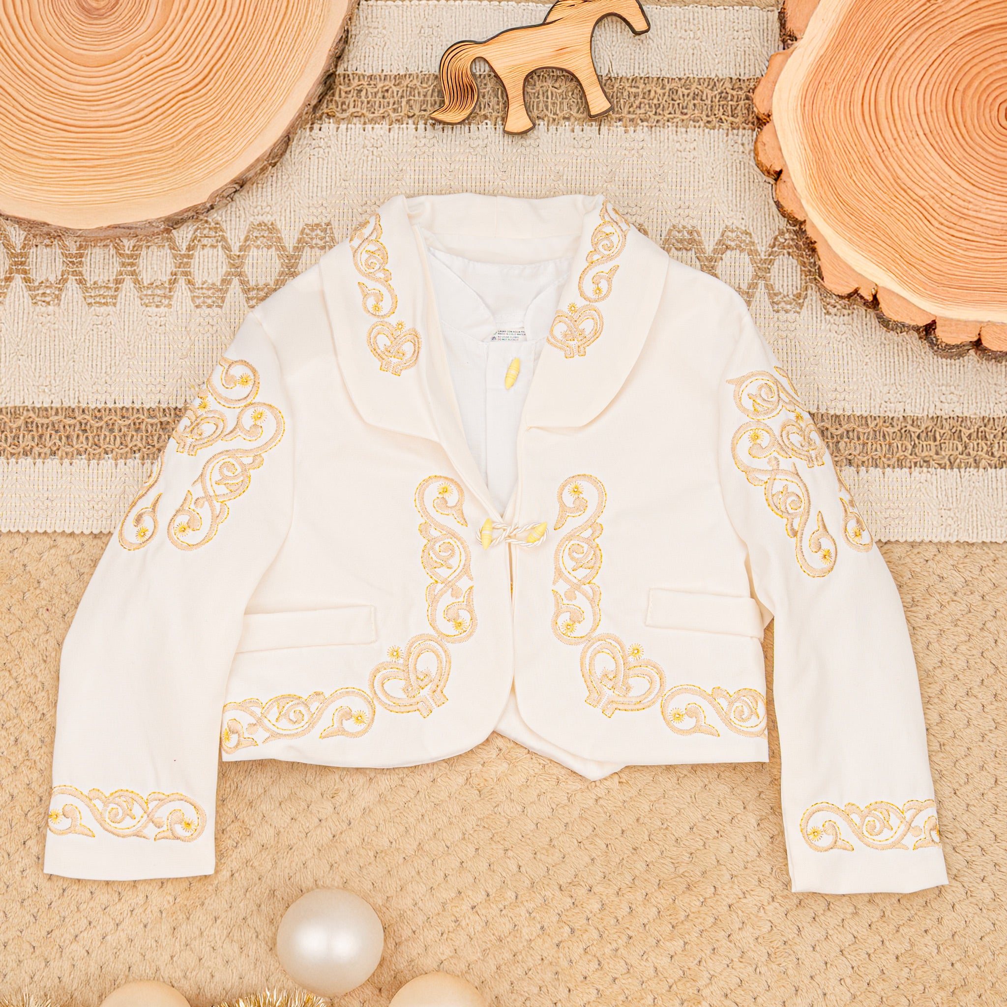 Traje Charro Tafetán con Sombrero