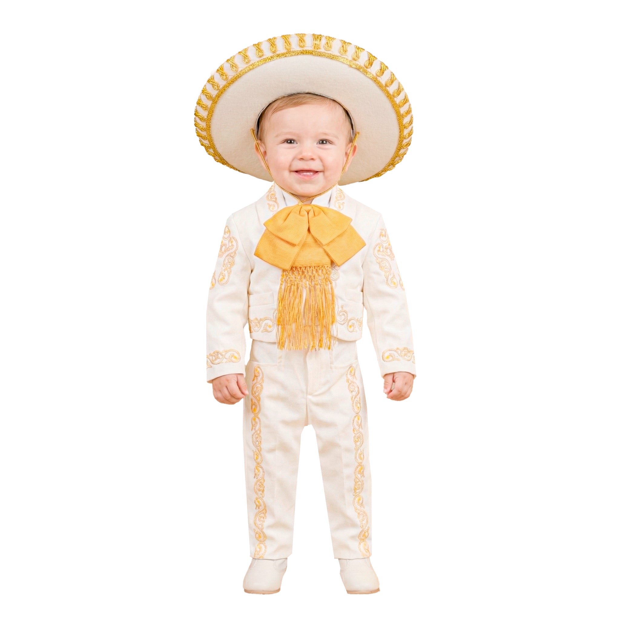 Traje Charro Tafetán con Sombrero