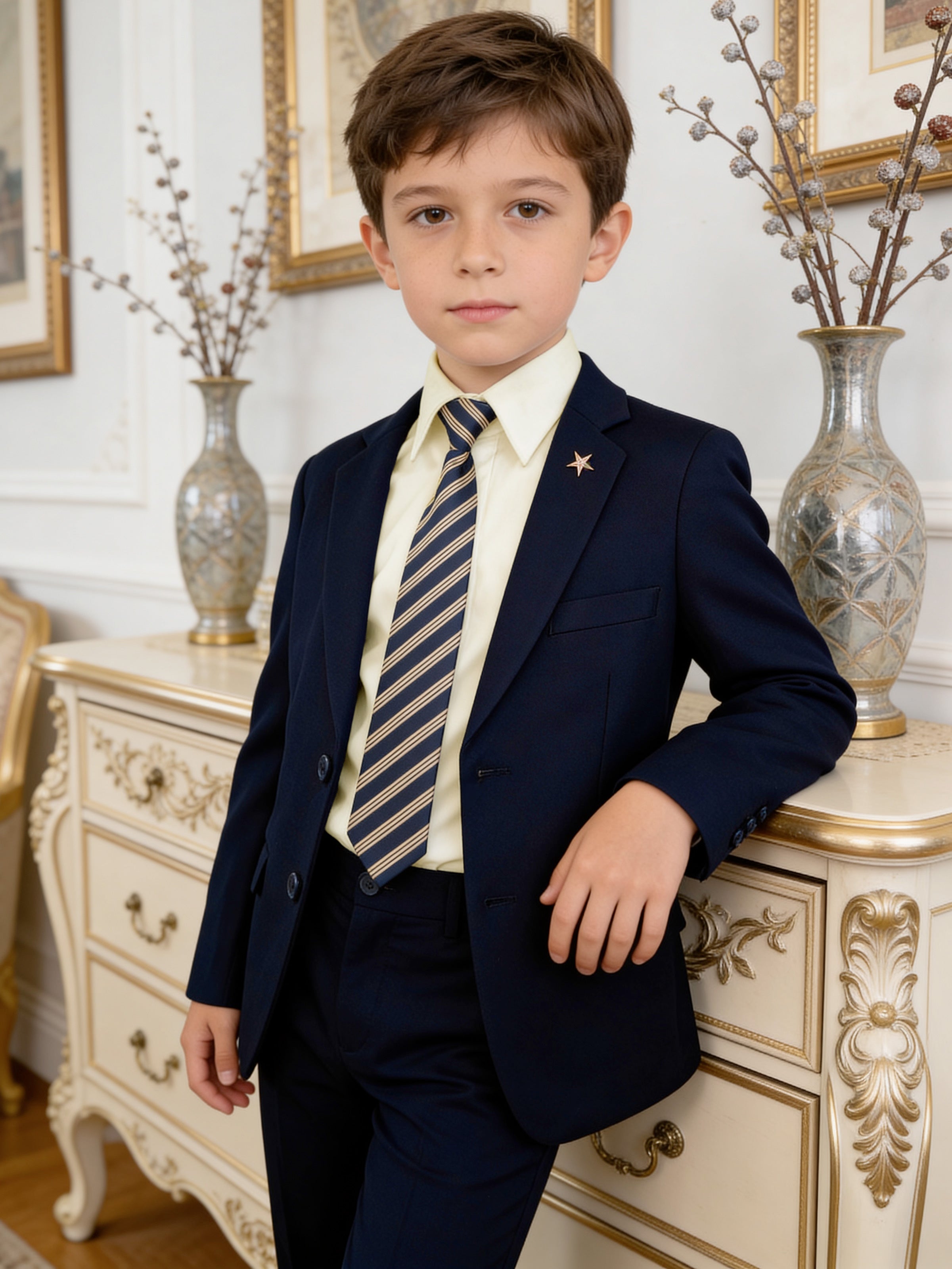 Traje Infantil Nepal