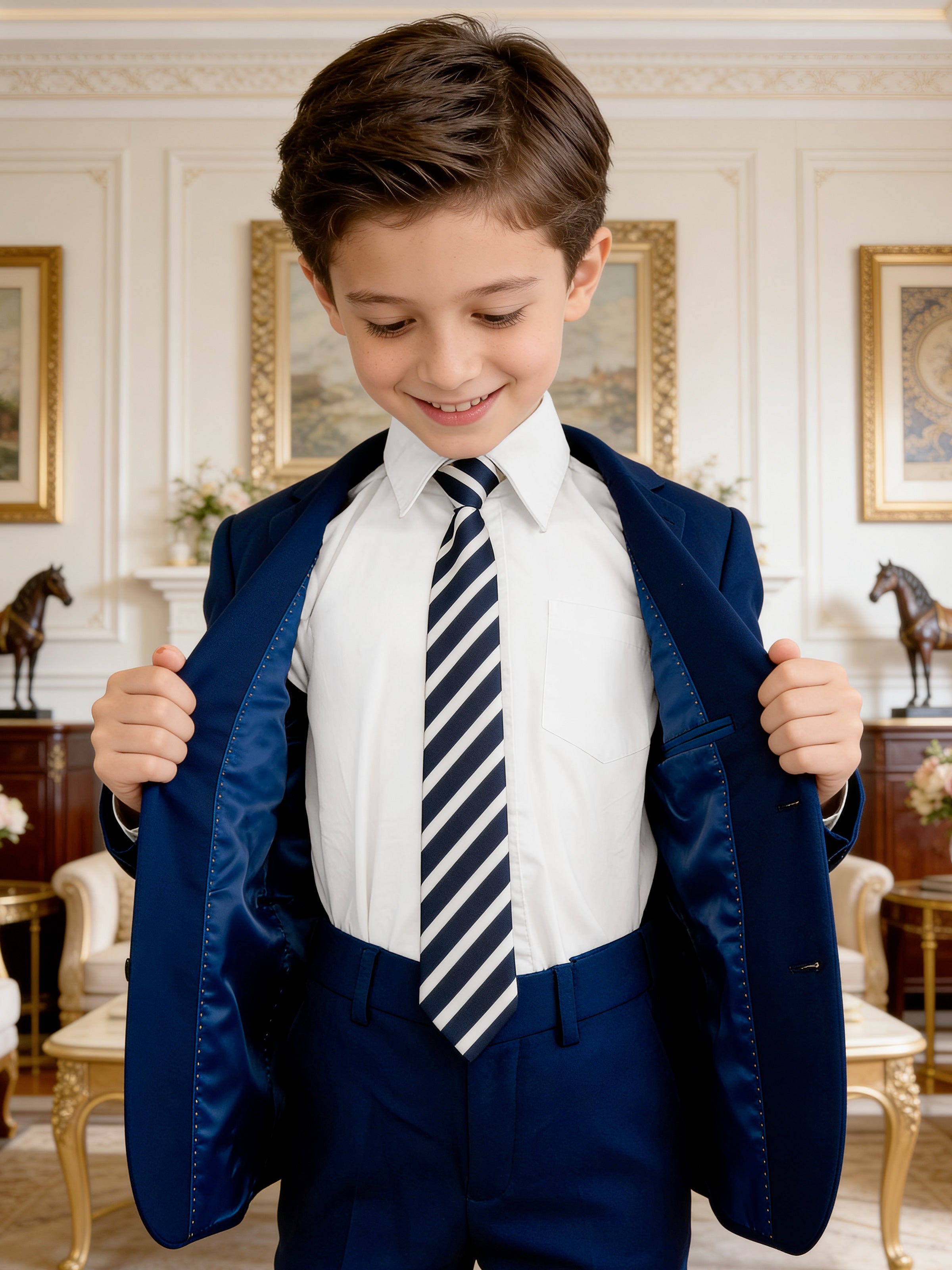 Traje Infantil Nepal