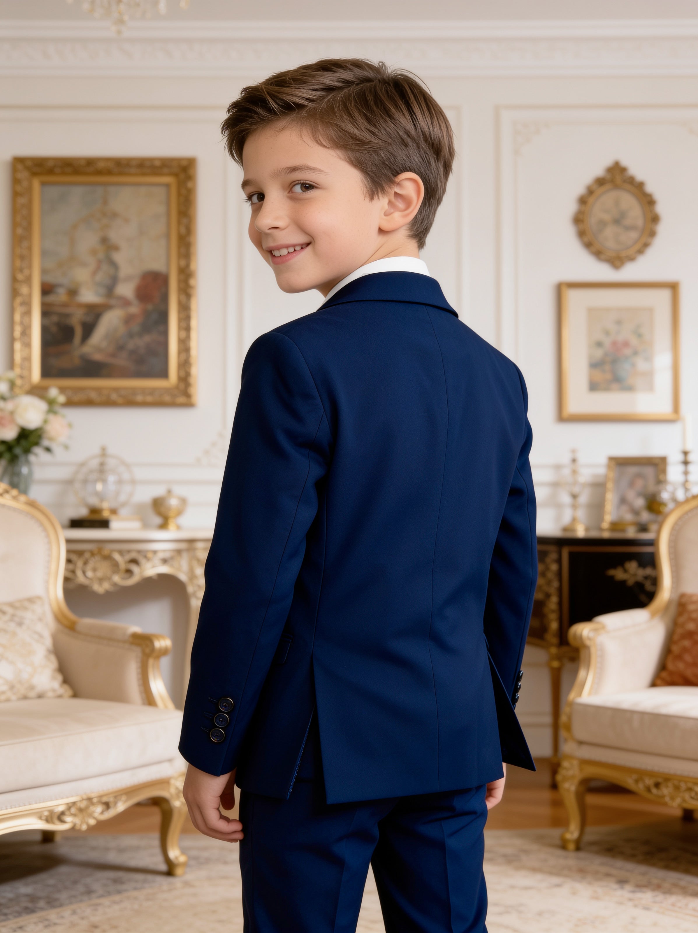 Traje Infantil Nepal