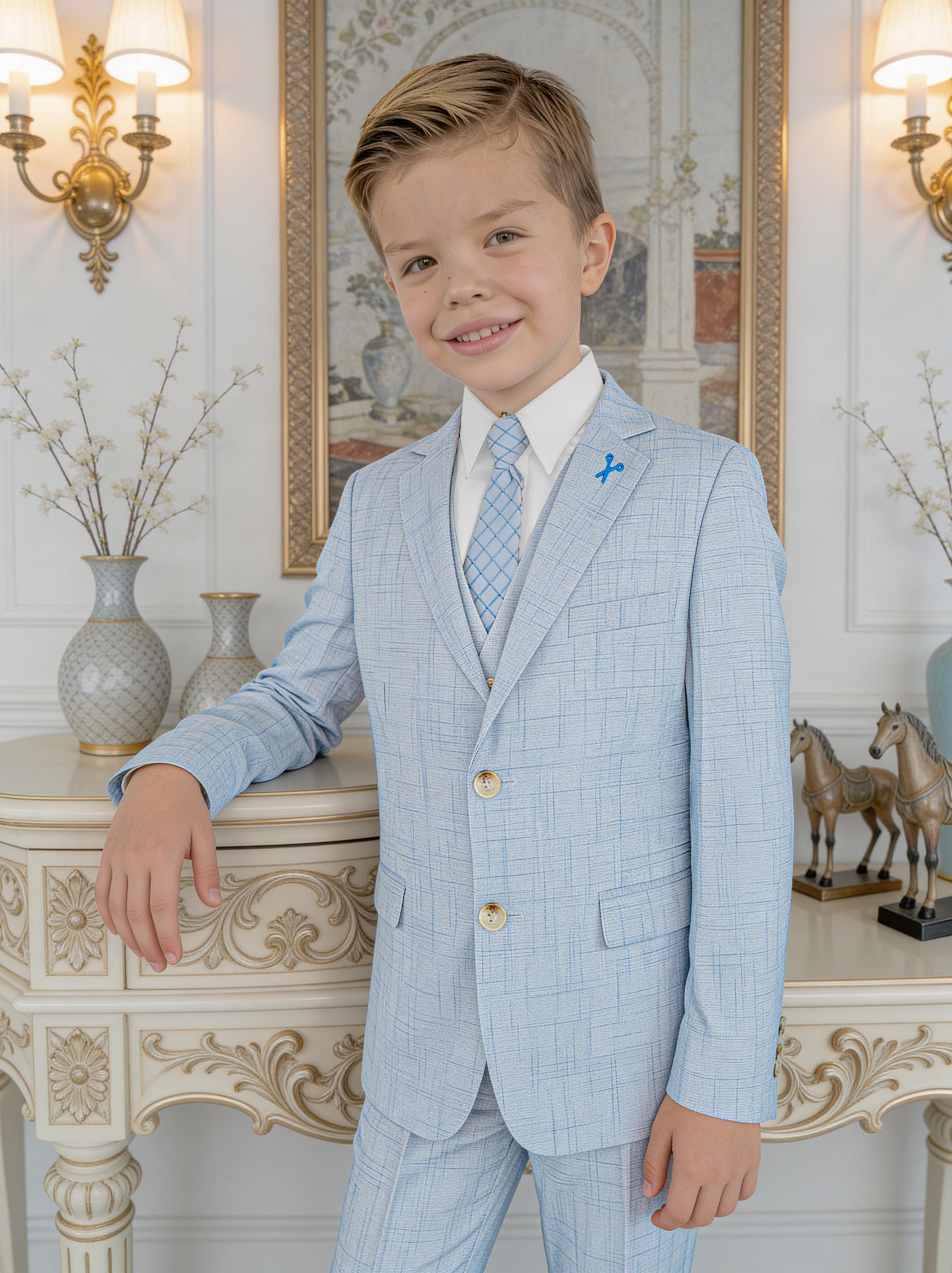 Traje Juvenil Japon