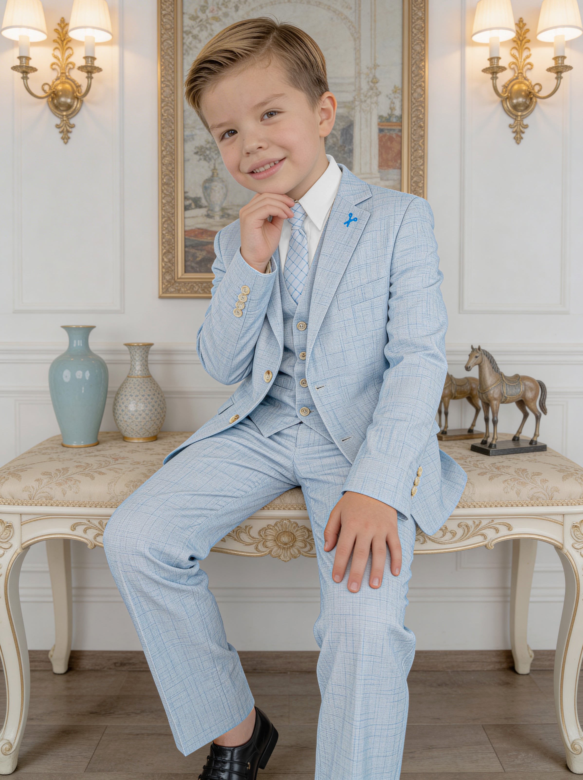 Traje Infantil Japón
