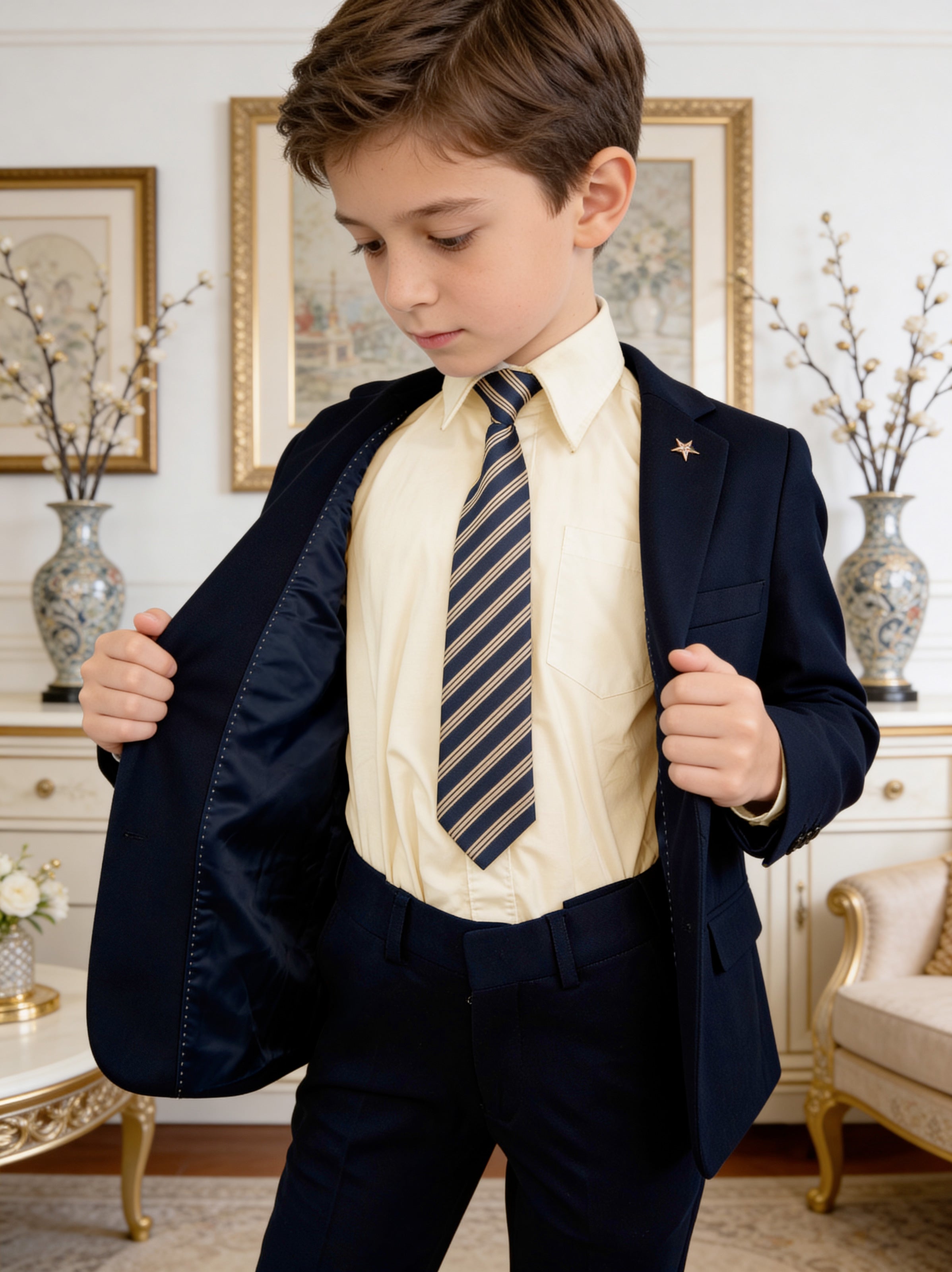 Traje Juvenil Nepal