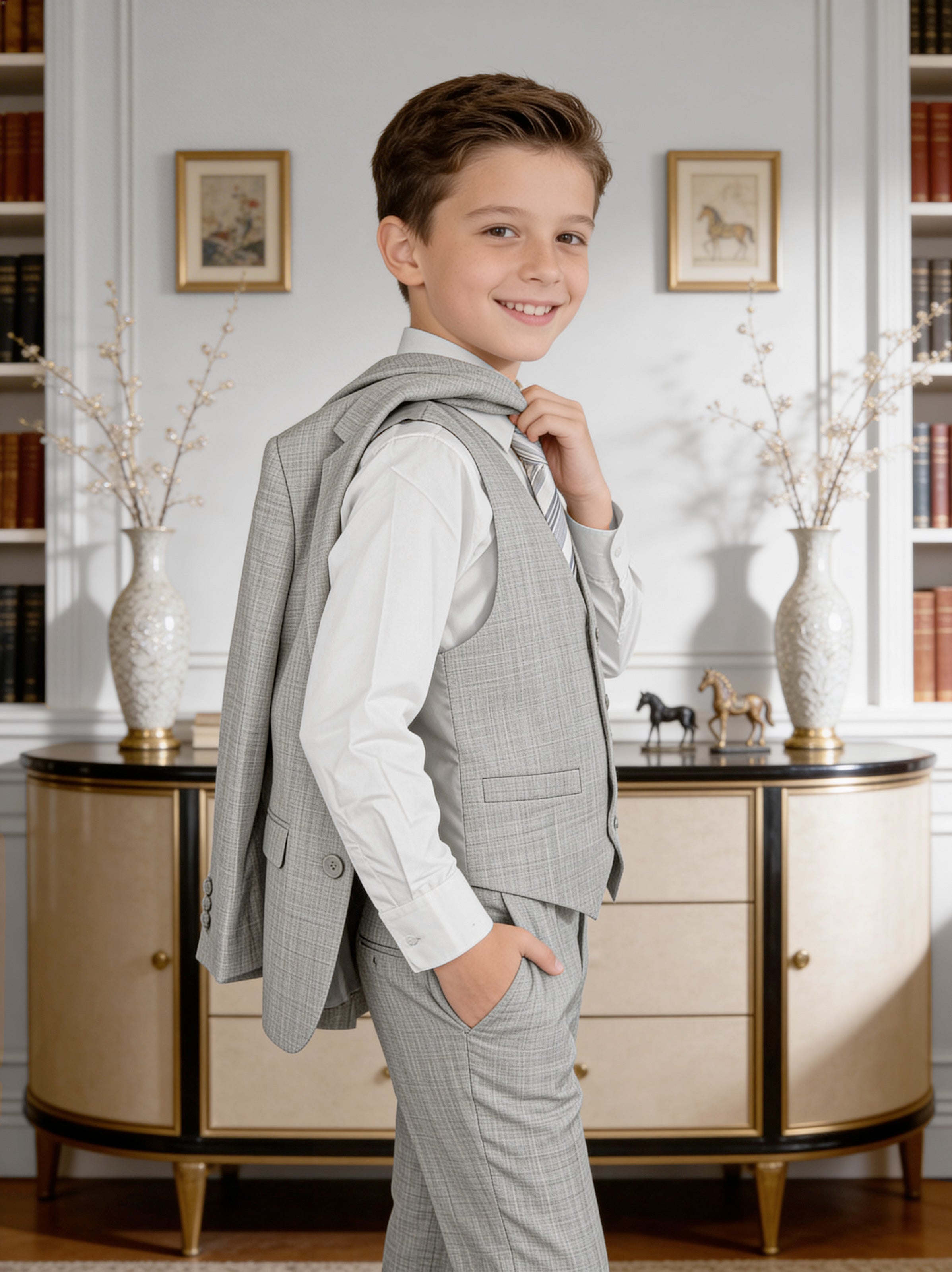 Traje Infantil Tunez