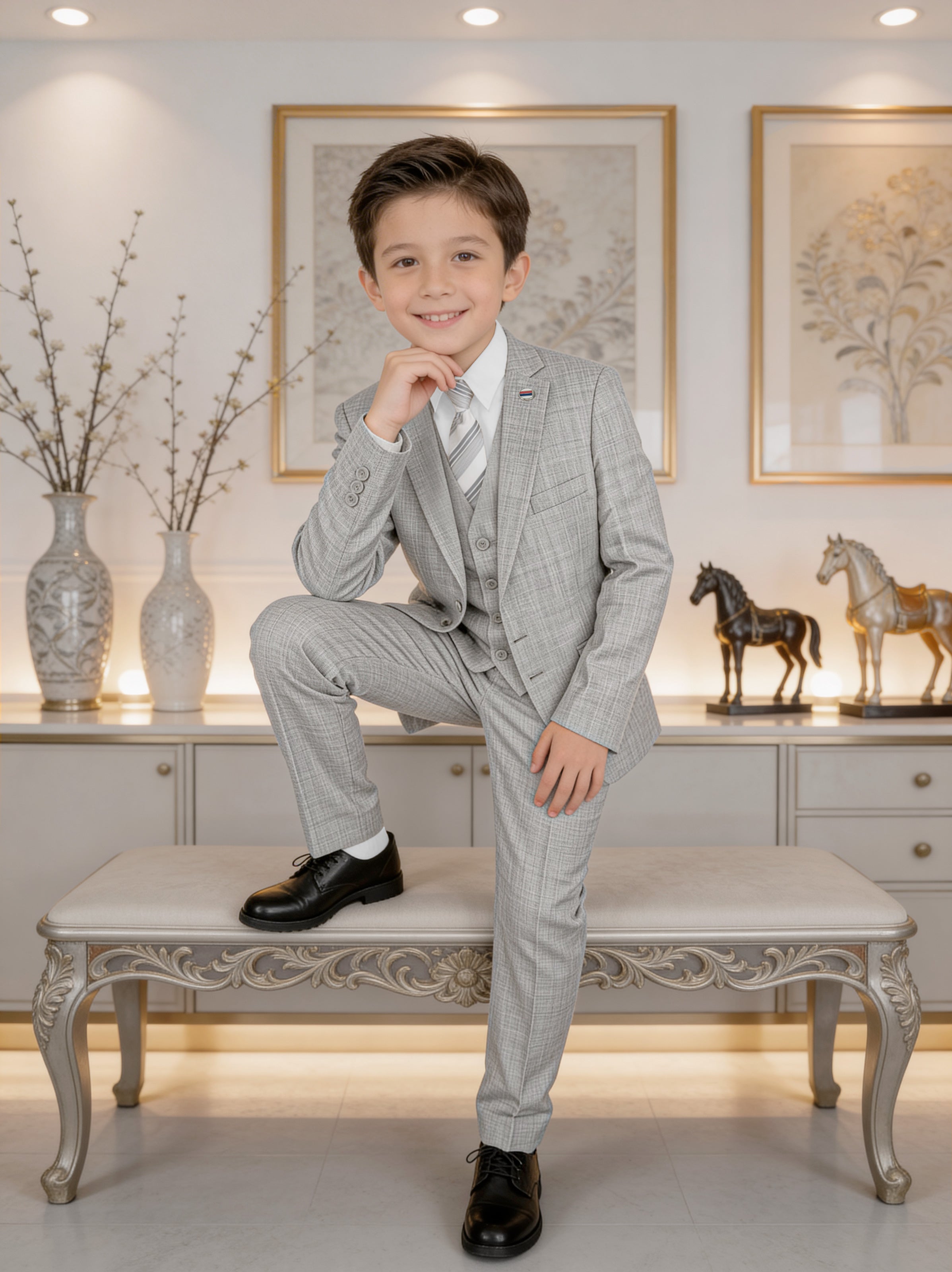 Traje Infantil Tunez