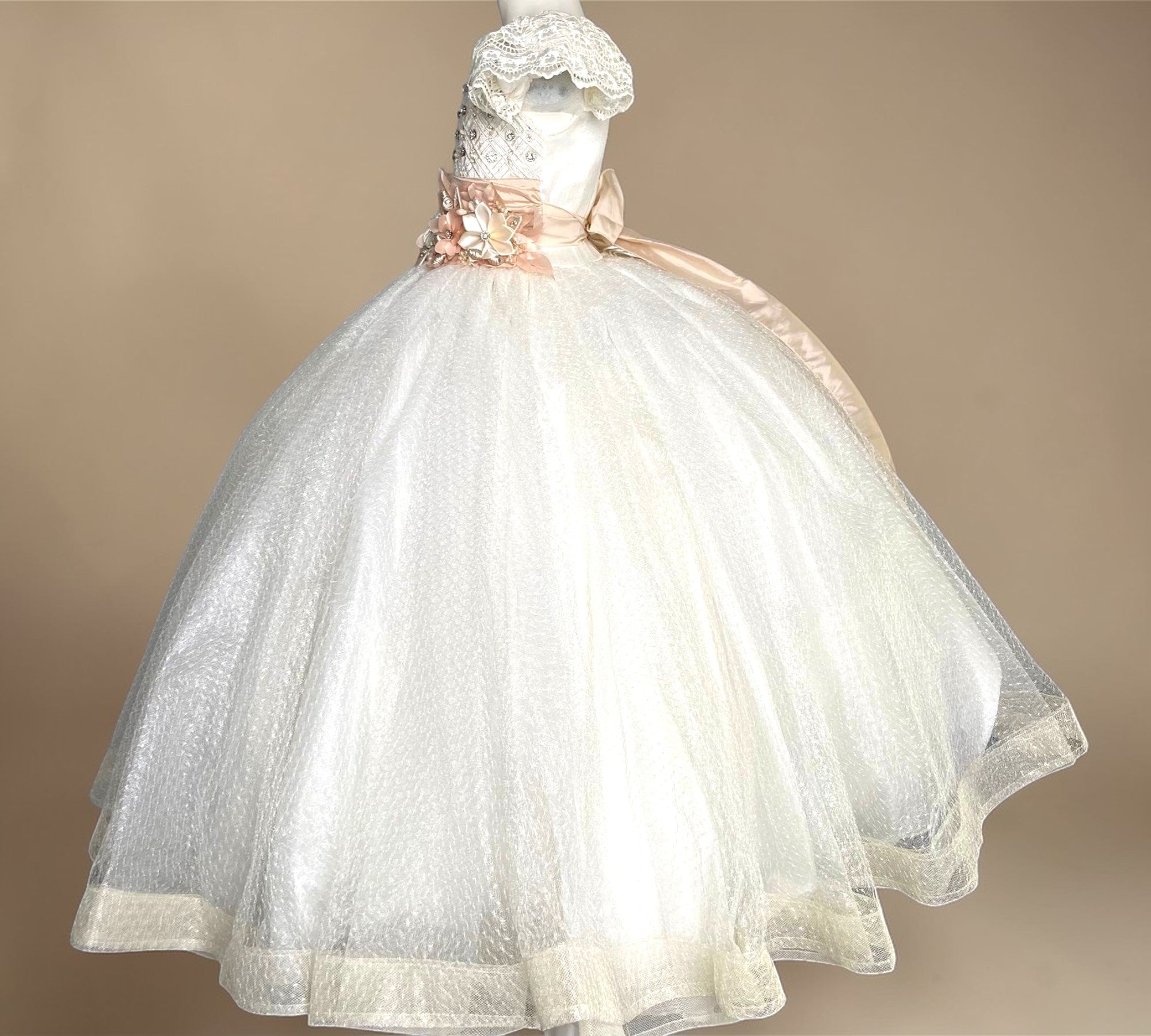 Vestido Primera Comunión V-313