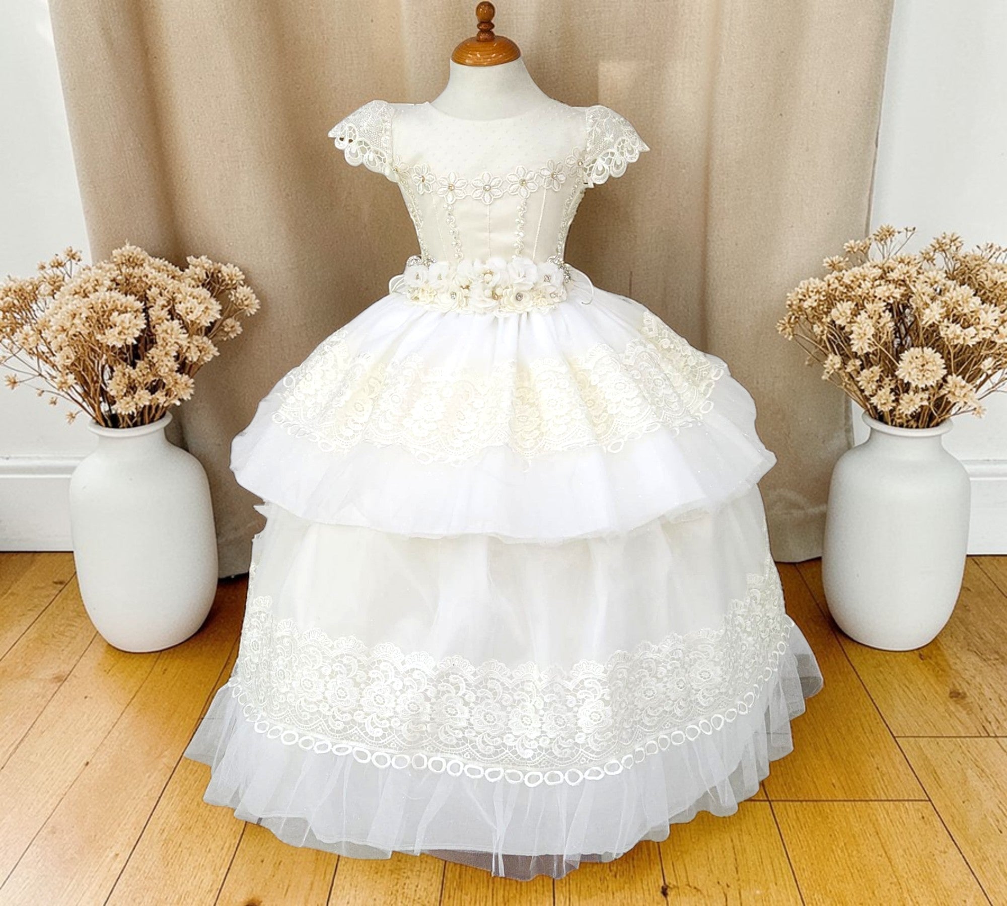 Vestido Primera Comunión V-559