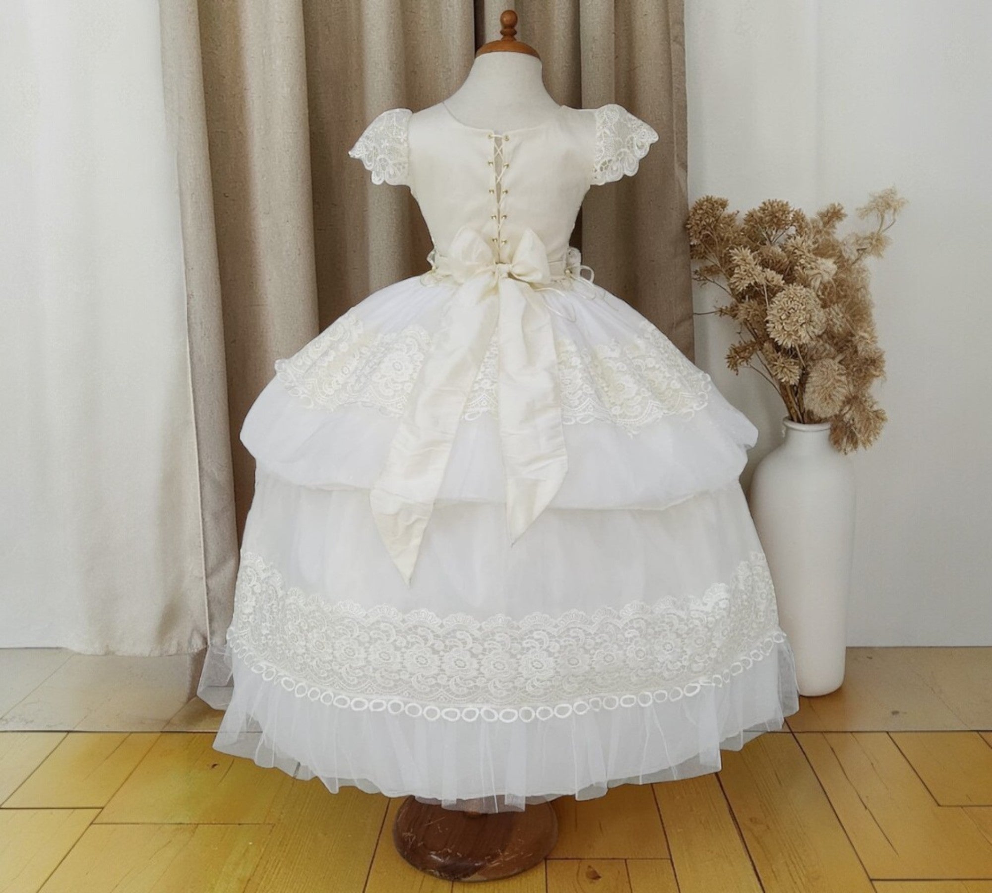 Vestido Primera Comunión V-559