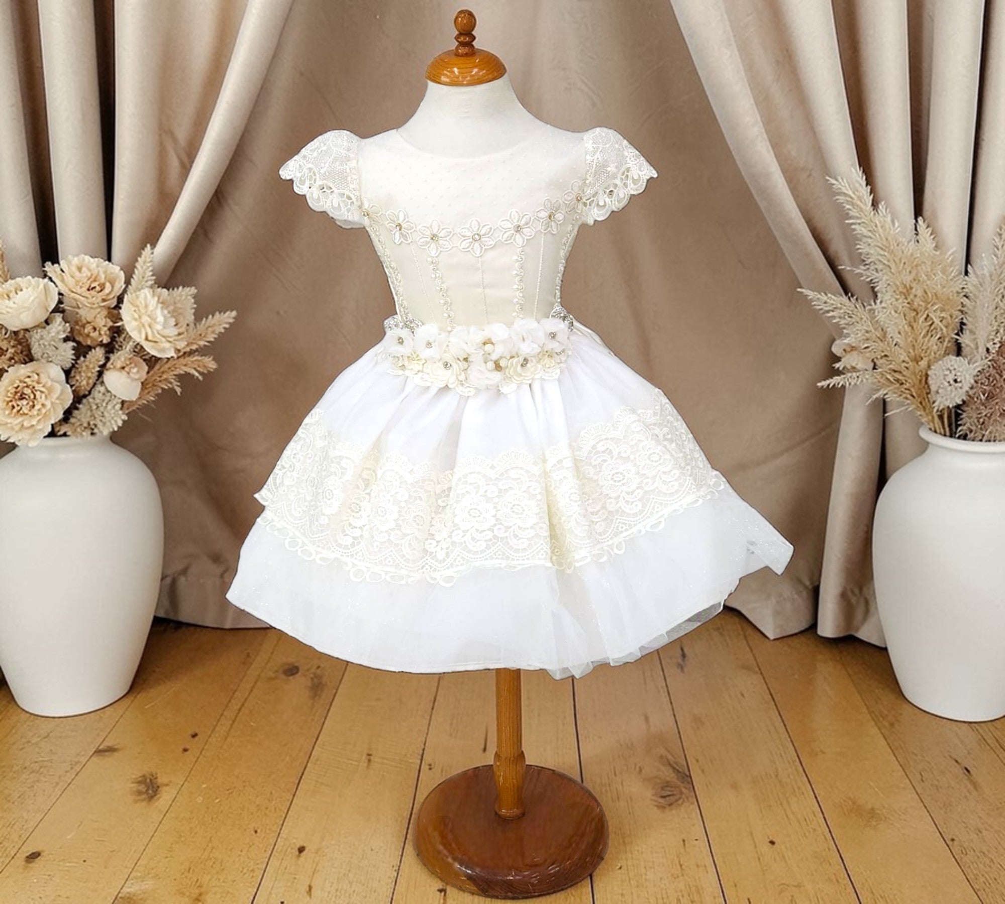 Vestido Primera Comunión V-559