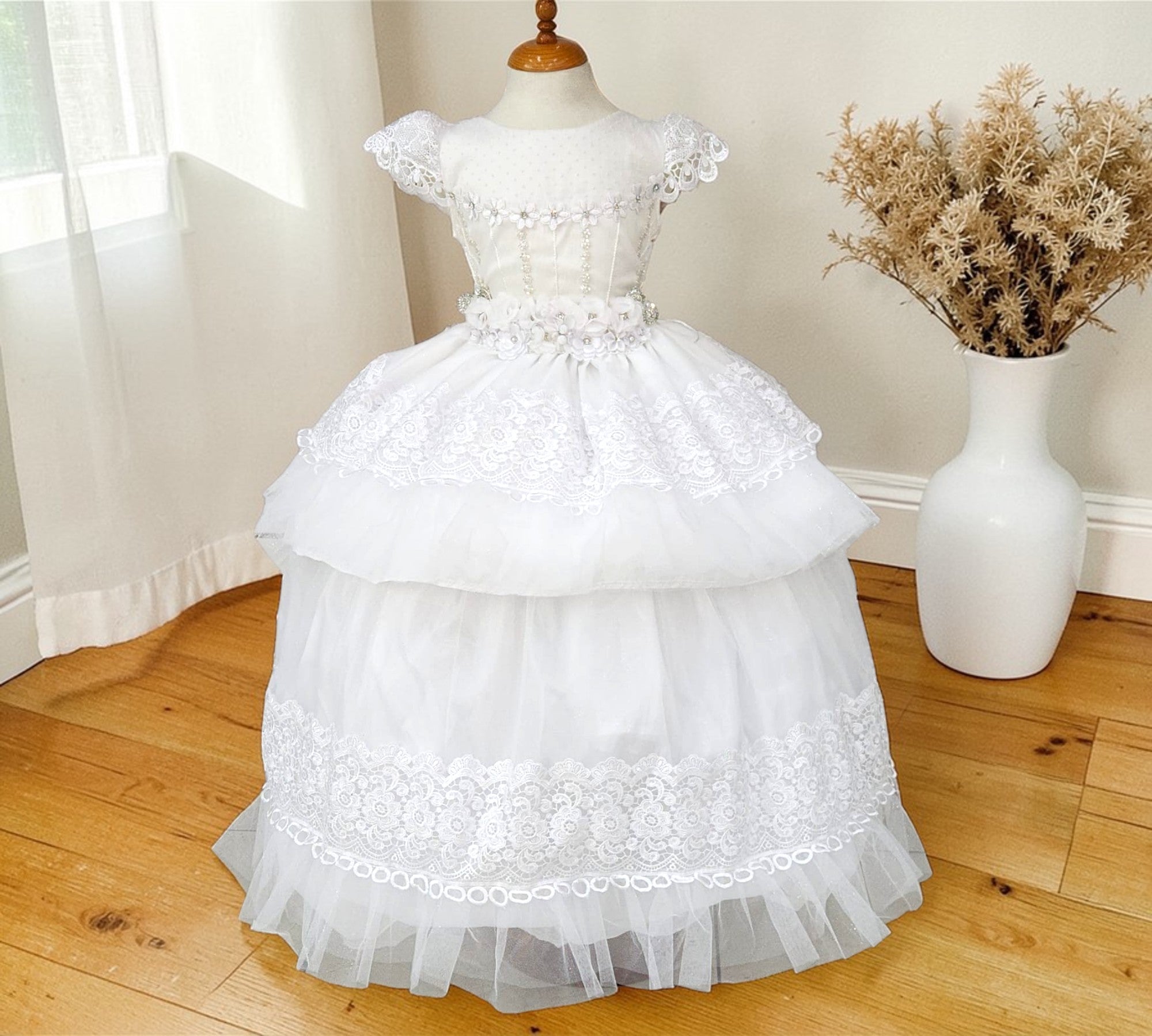 Vestido Primera Comunión V-559