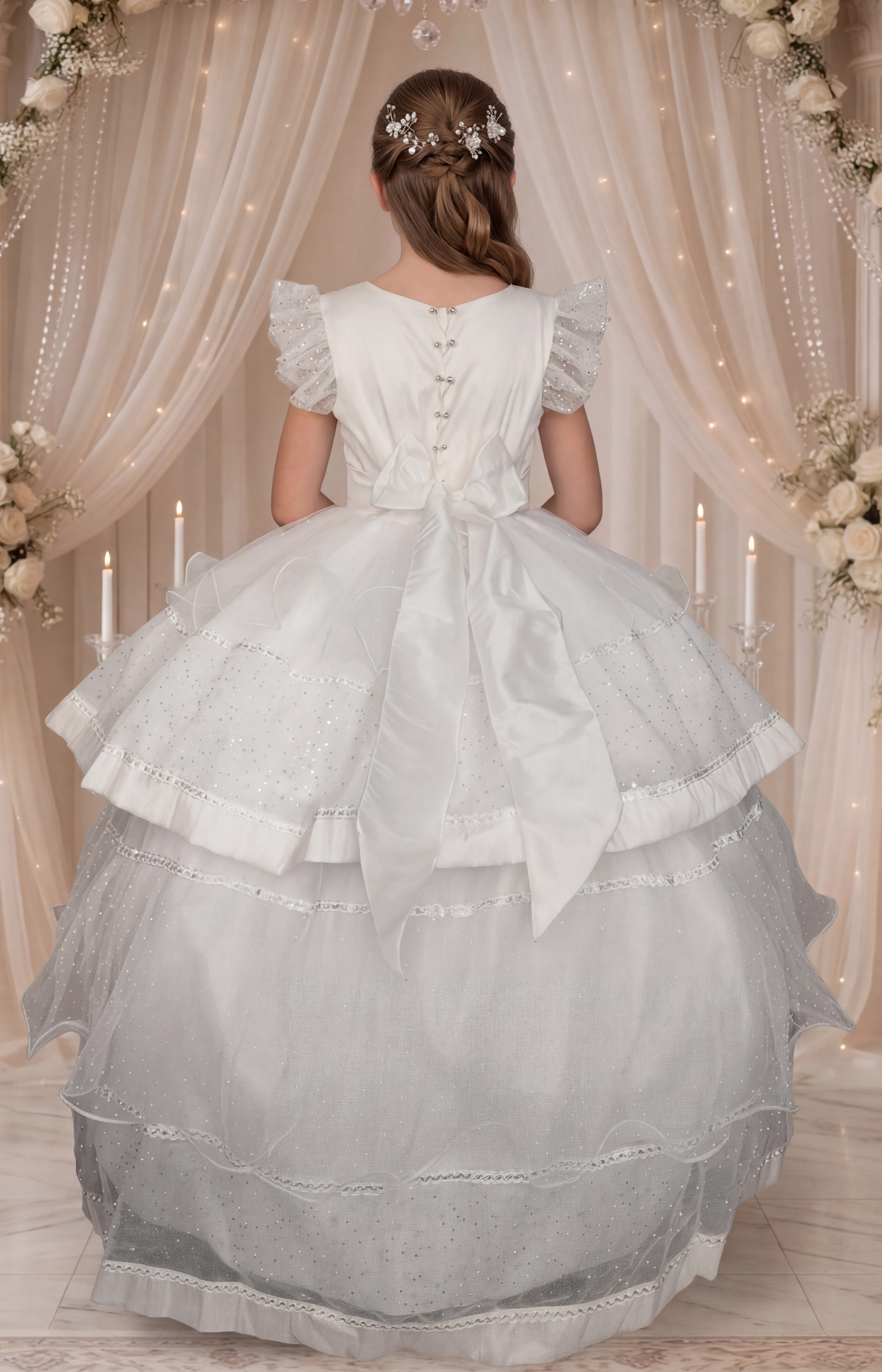 Vestido Primera Comunión V-562