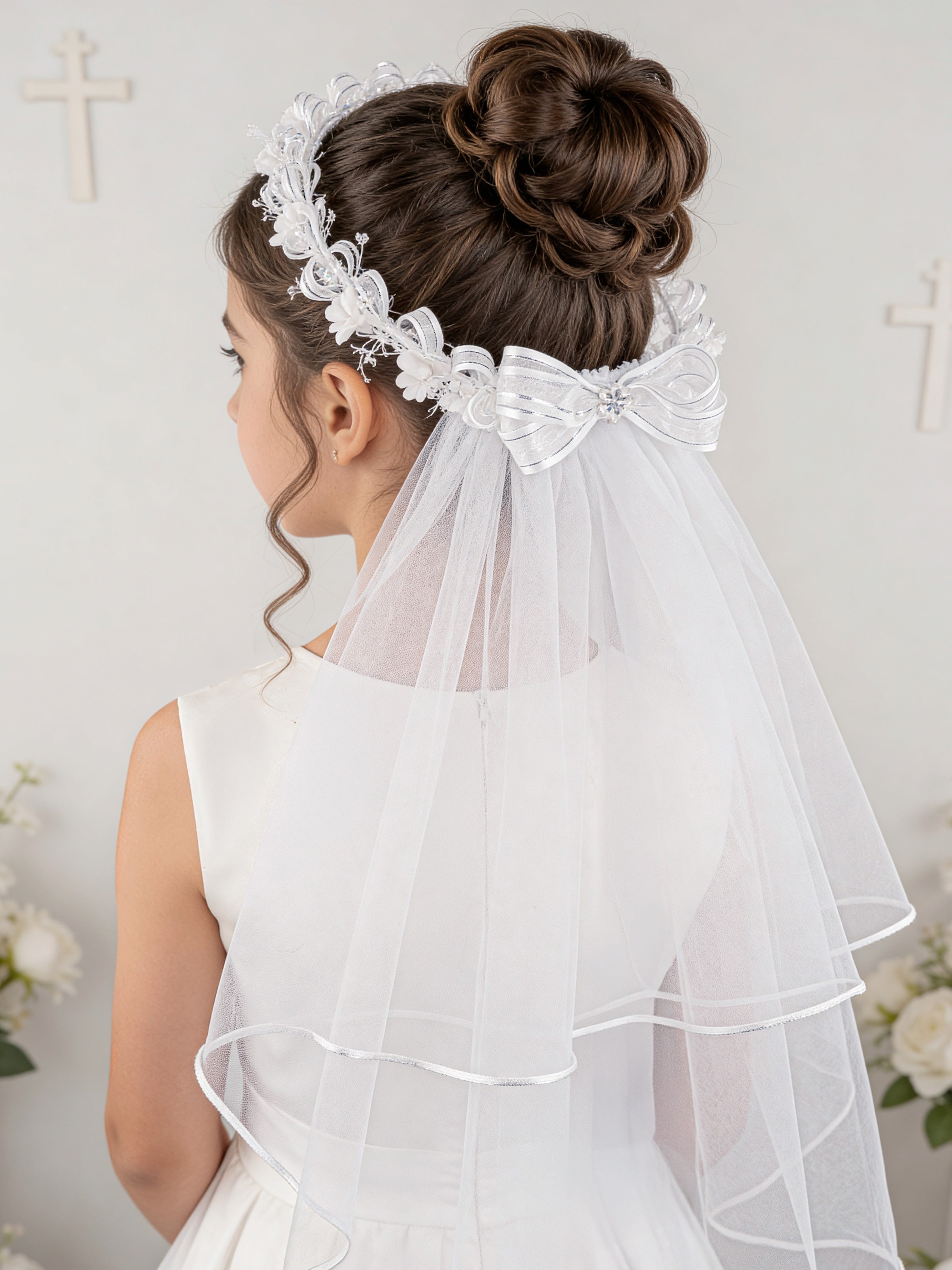 Velo Primera Comunión Corona