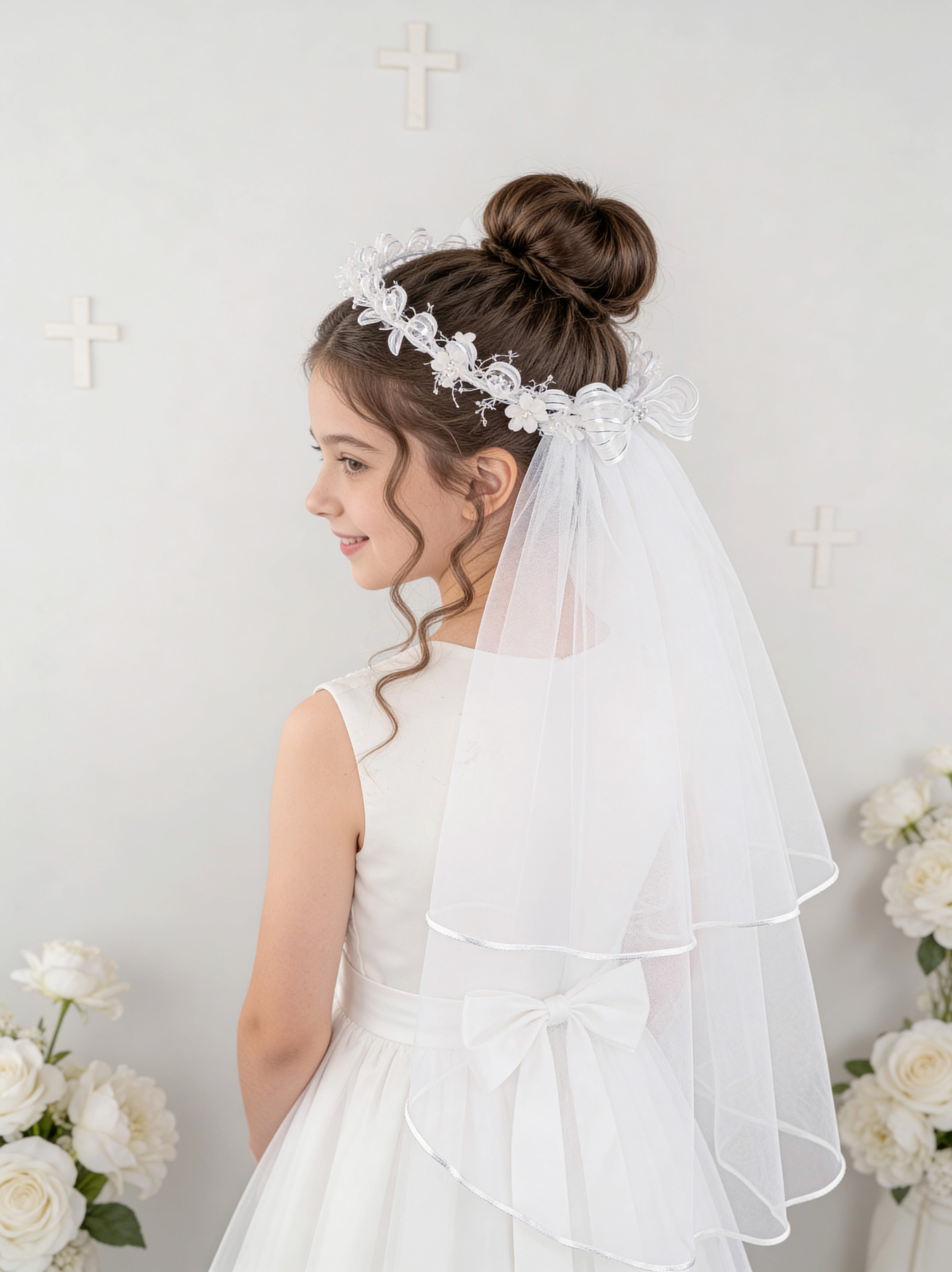 Velo Primera Comunión Corona