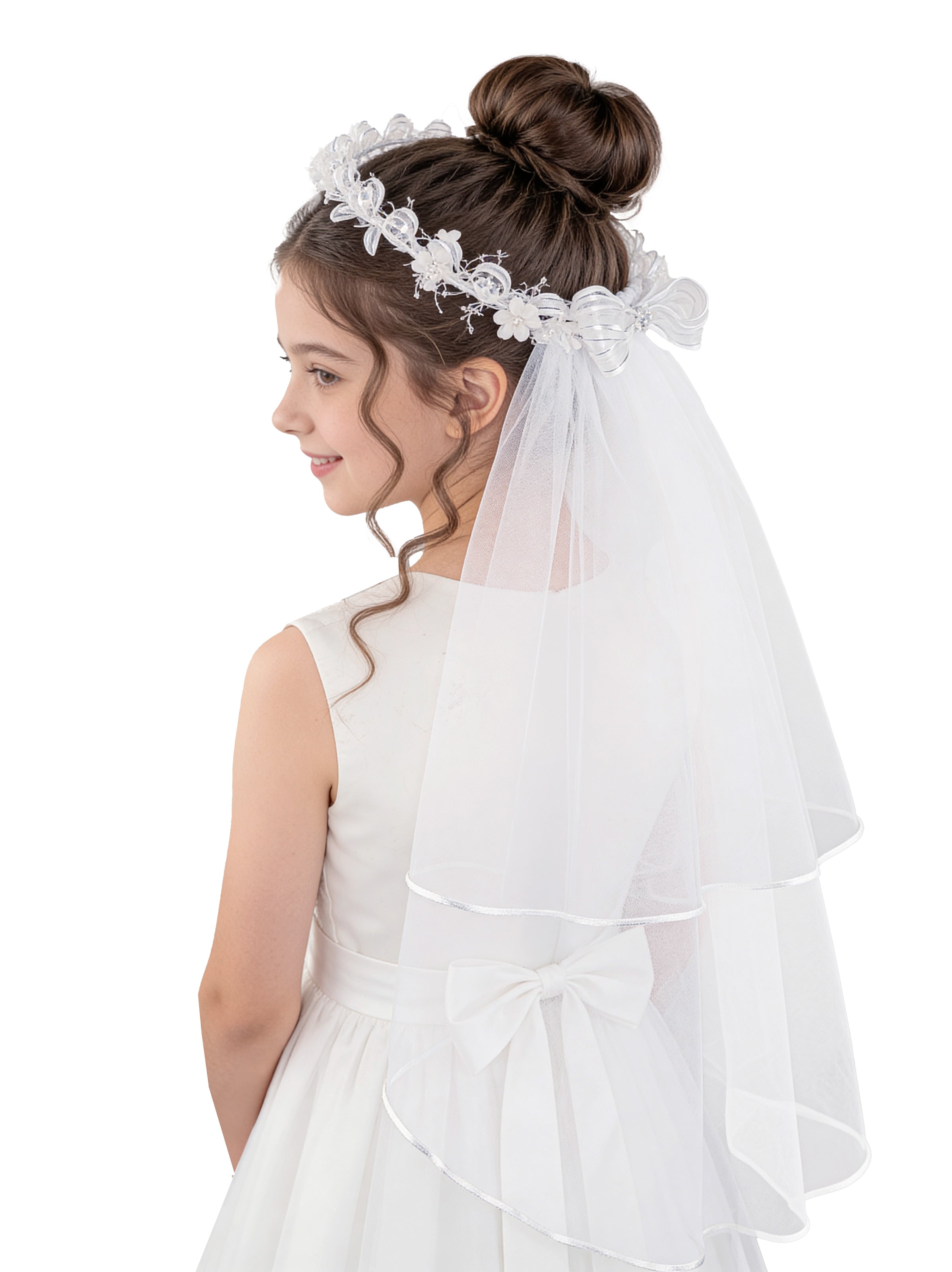Velo Primera Comunión Corona