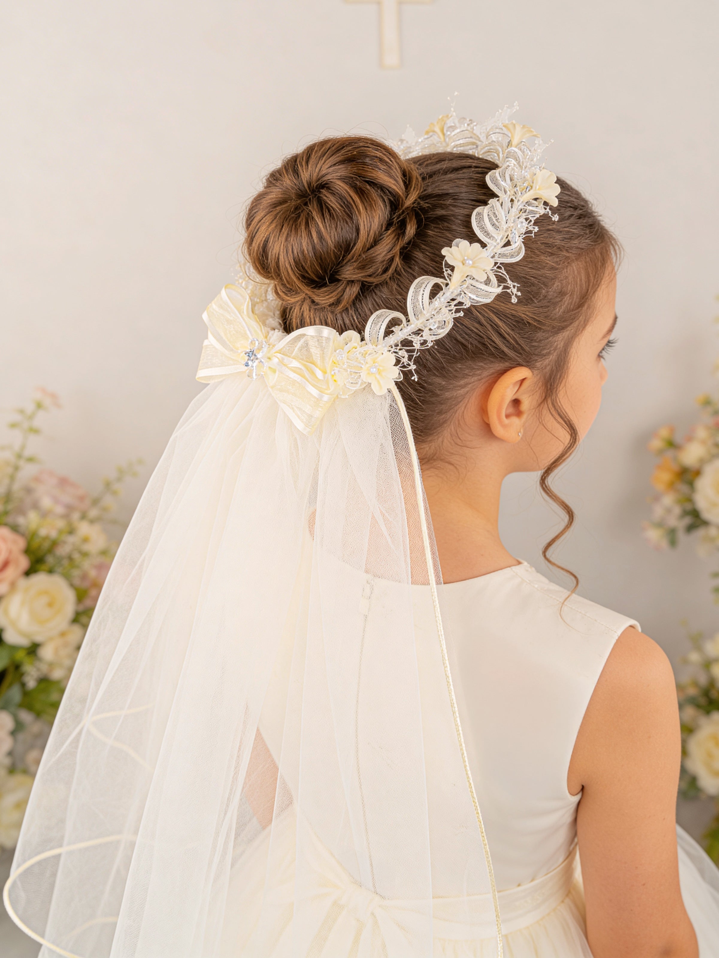 Velo Primera Comunión Corona