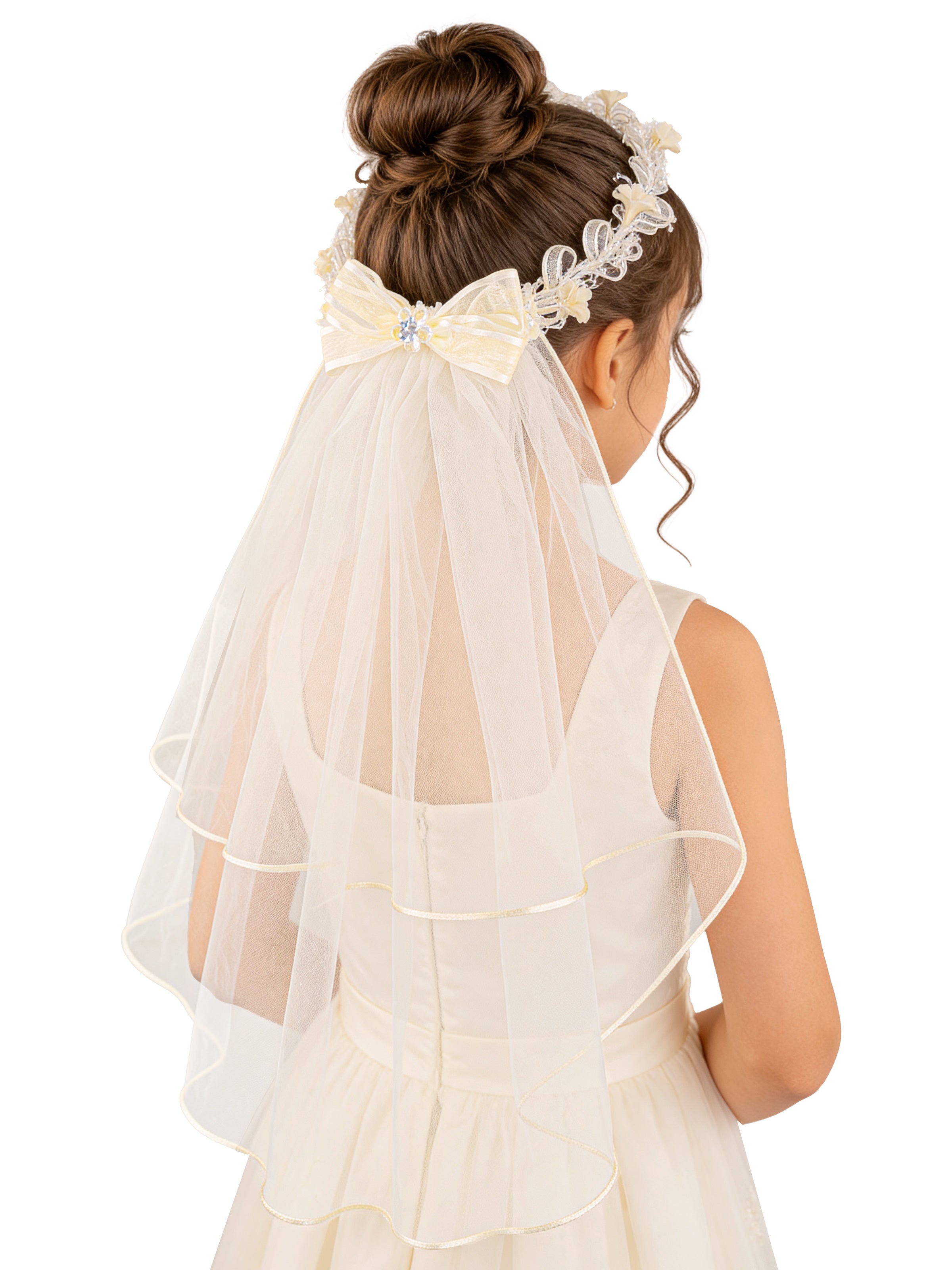 Velo Primera Comunión Corona