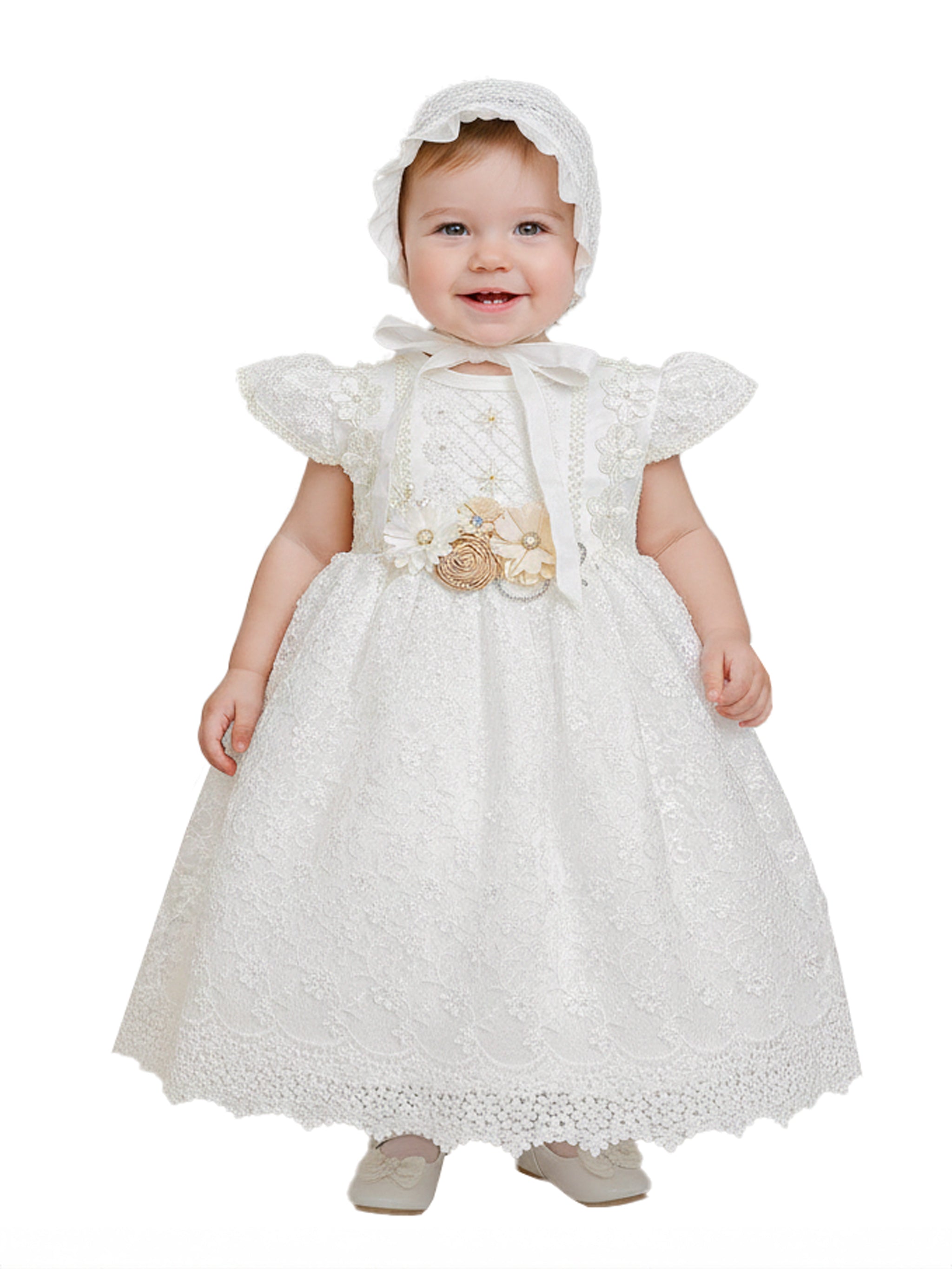 Vestido Bautizo 573
