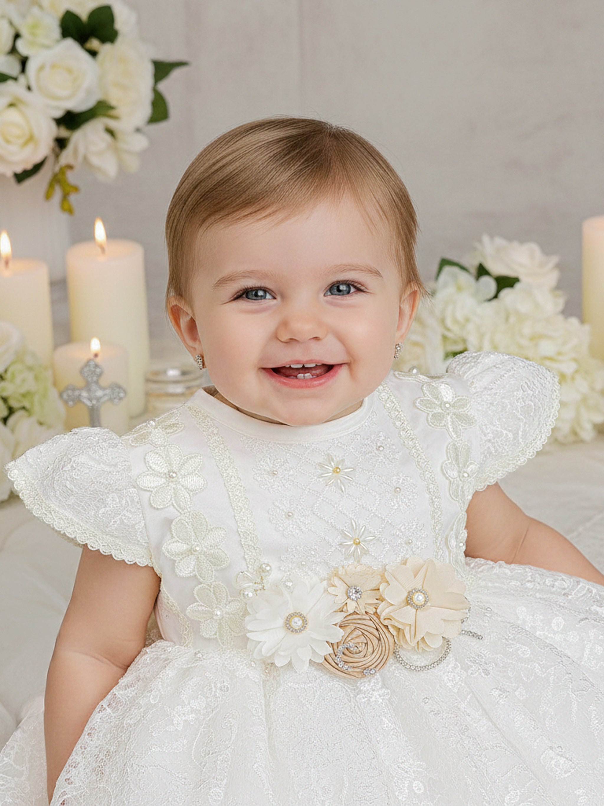 Vestido Bautizo 573