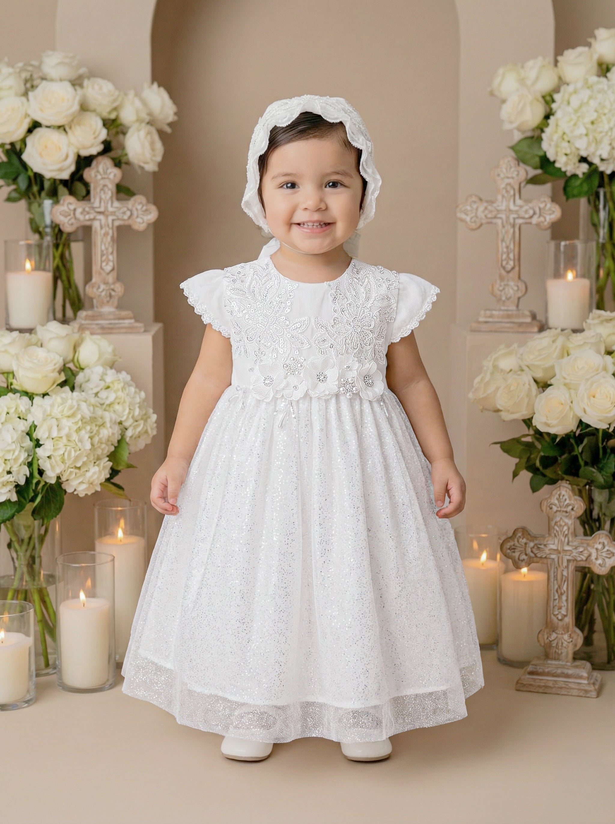 Vestido Bautizo B-AB-1