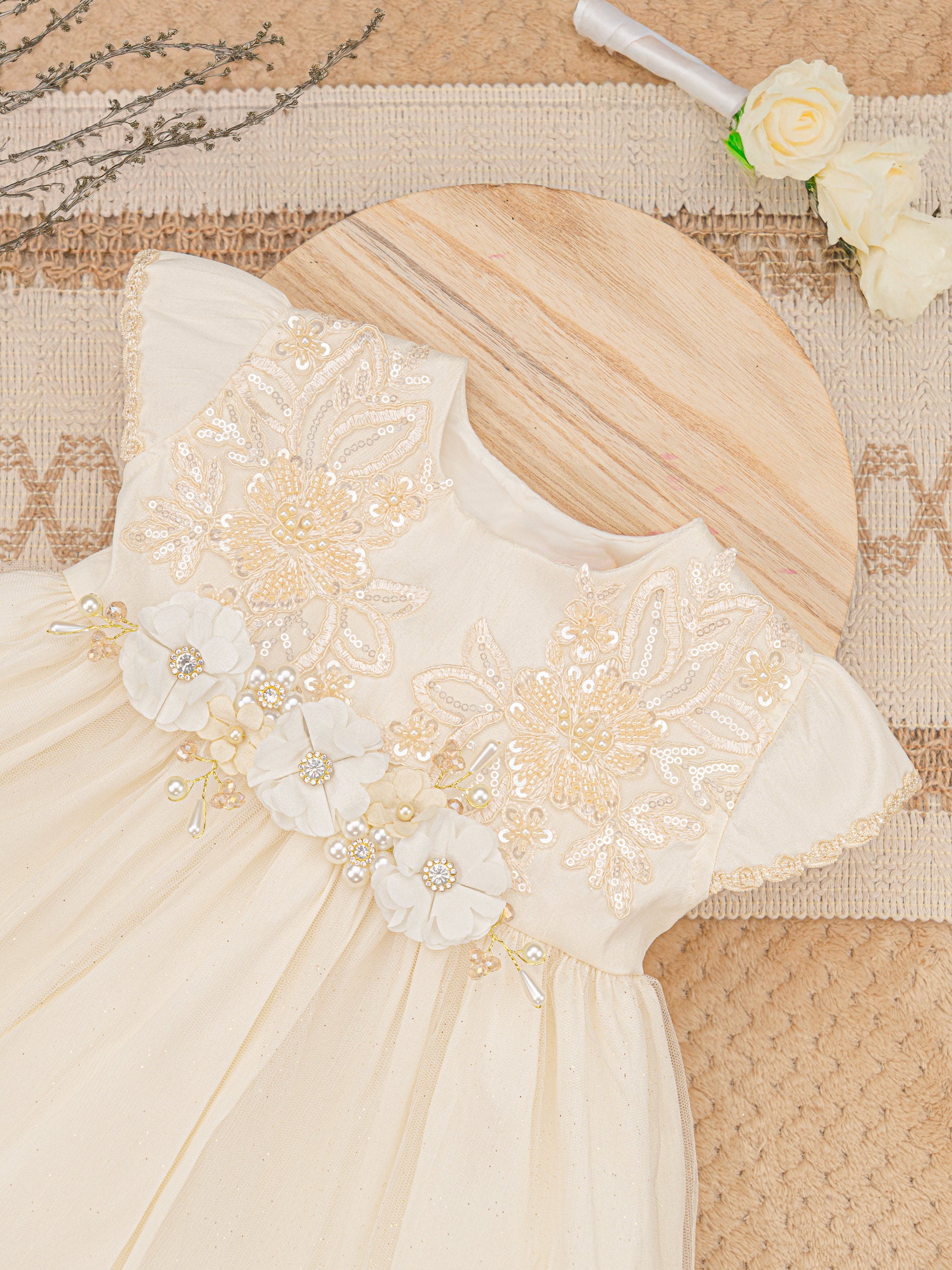 Vestido Bautizo B-AB-1