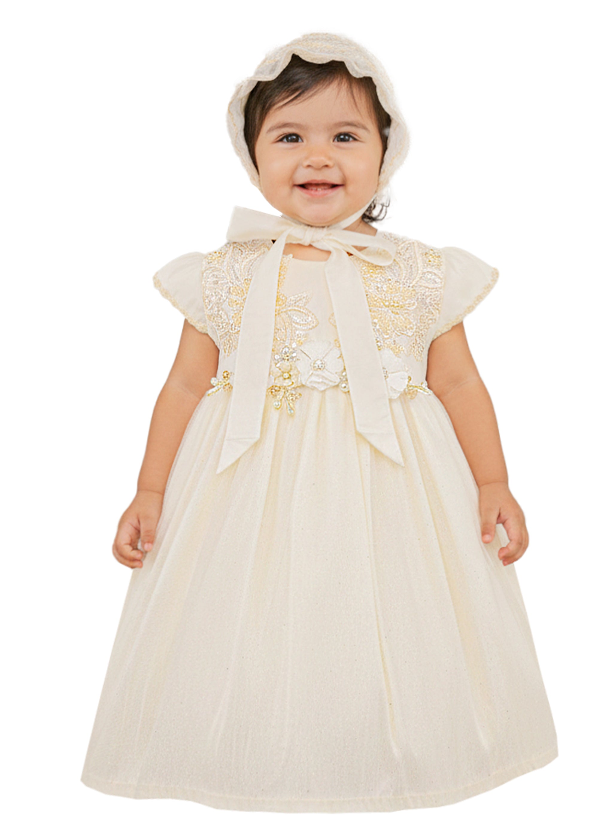 Vestido Bautizo B-AB-1