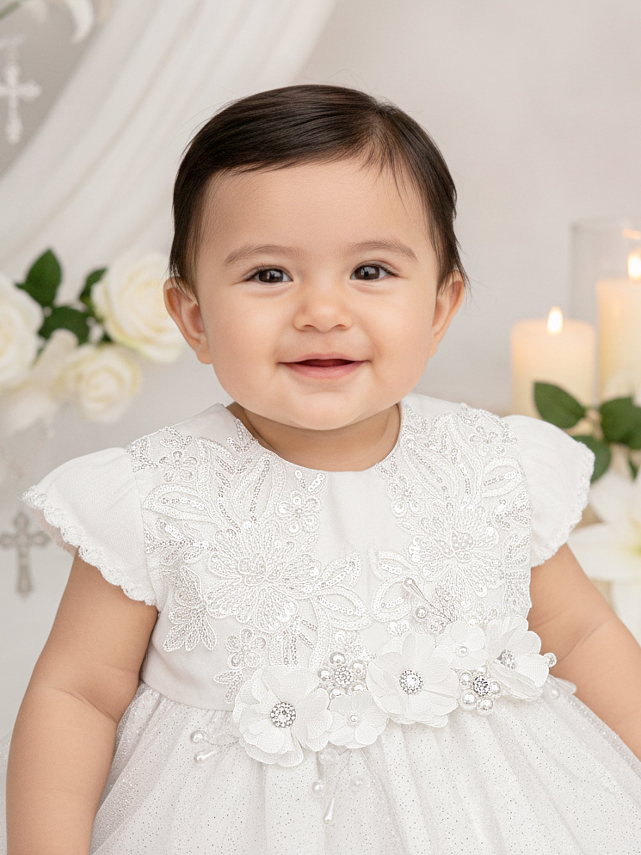 Vestido Bautizo B-AB-1