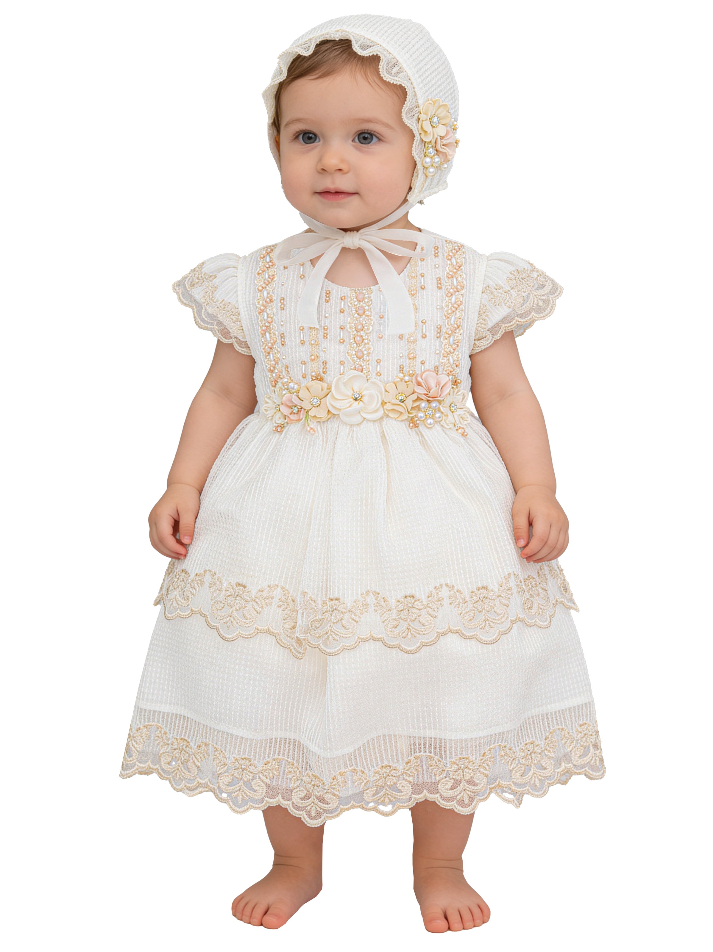 Vestido Bautizo B-Citlaly-F