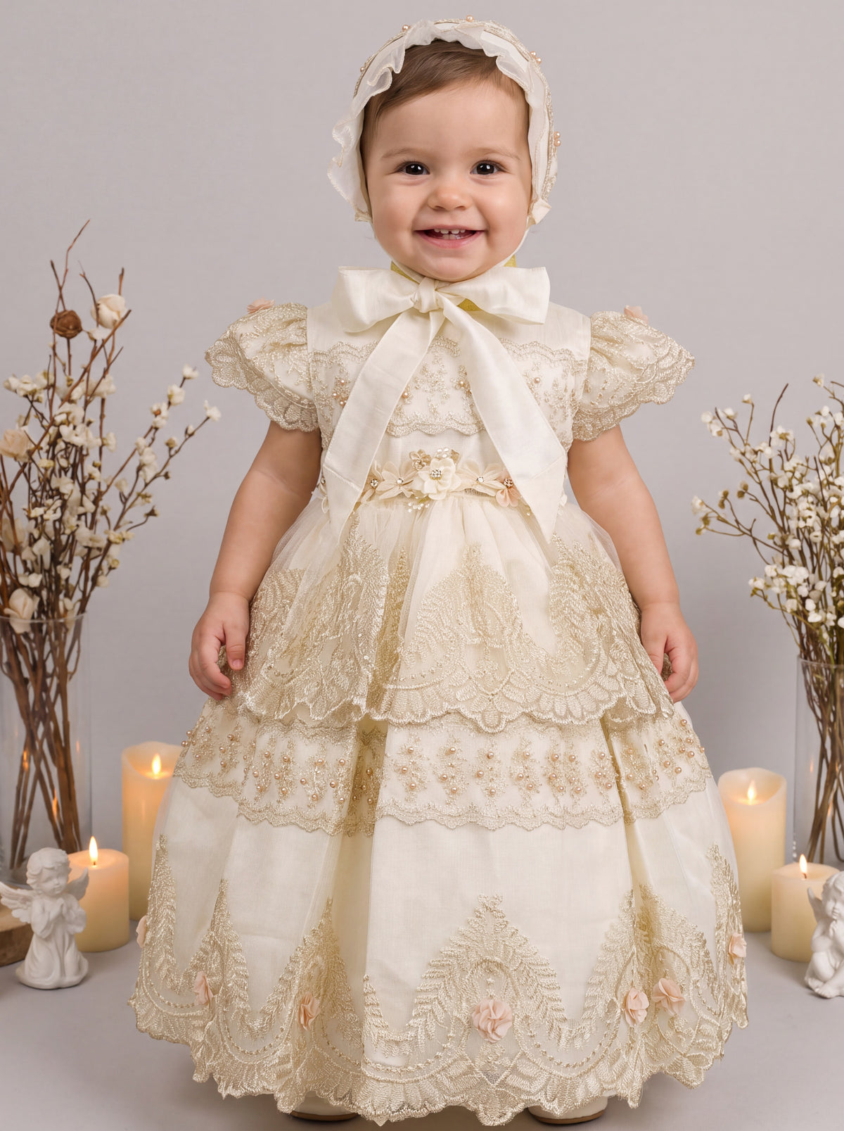 Vestido Bautizo B-Jade-F