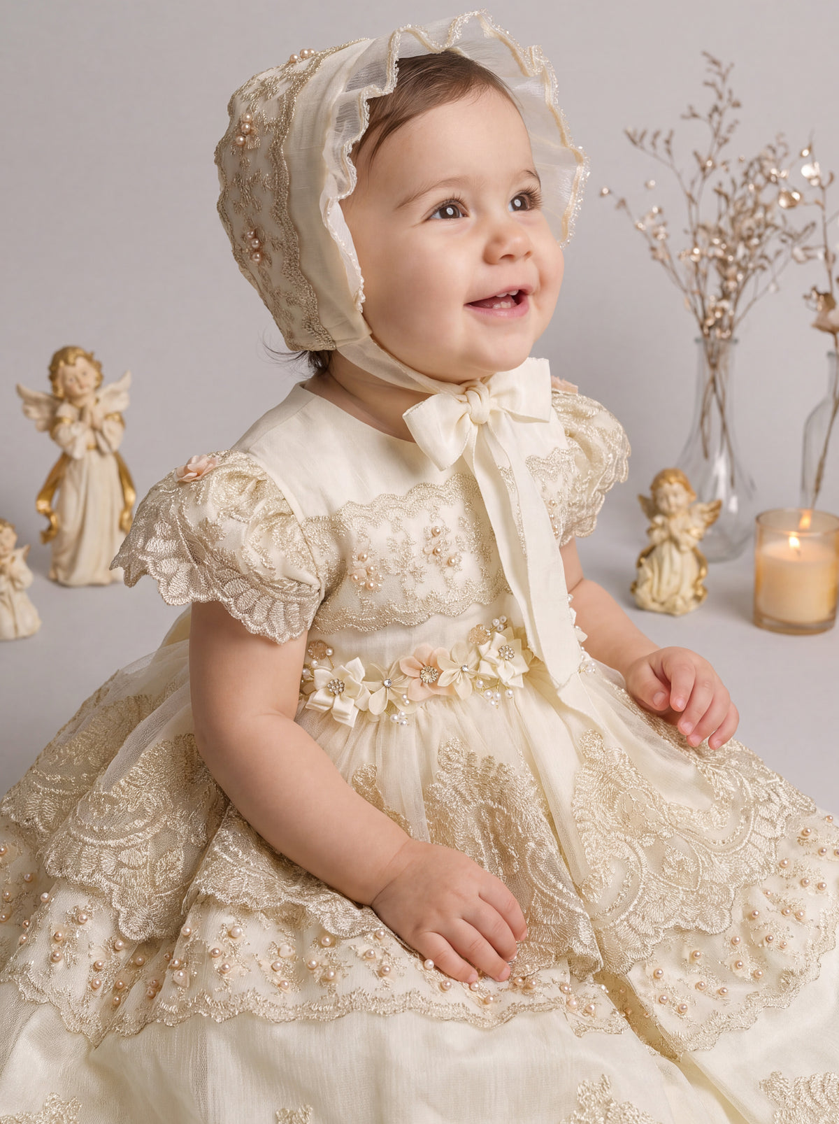 Vestido Bautizo B-Jade-F