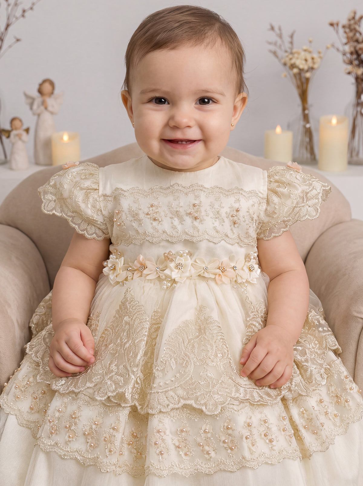 Vestido Bautizo B-Jade-F