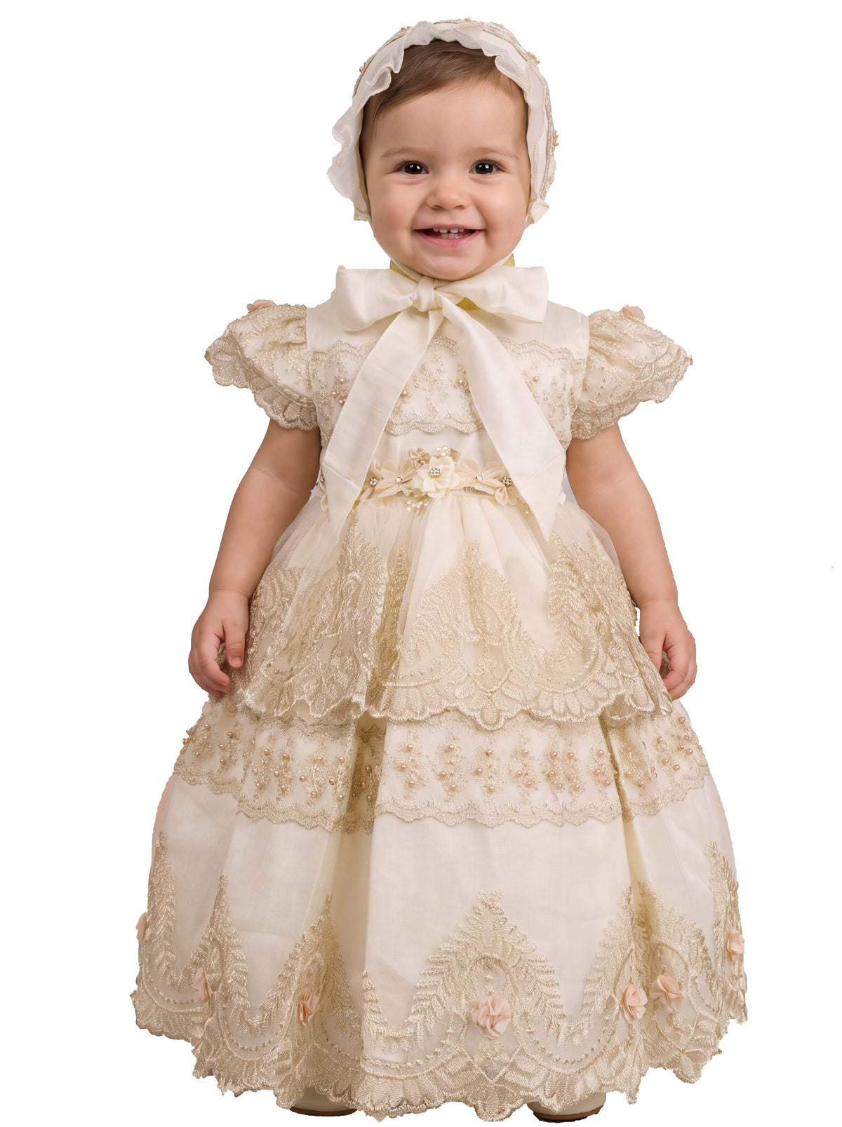Vestido Bautizo B-Jade-F