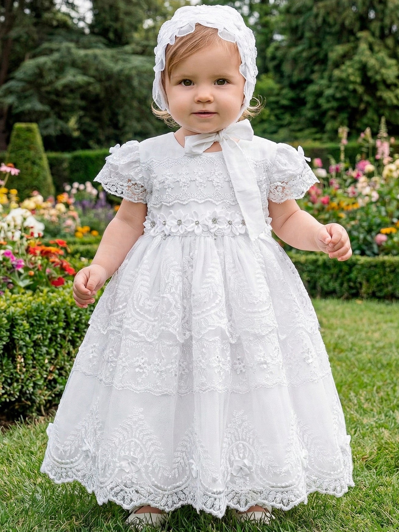 Vestido Bautizo B-Jade-F