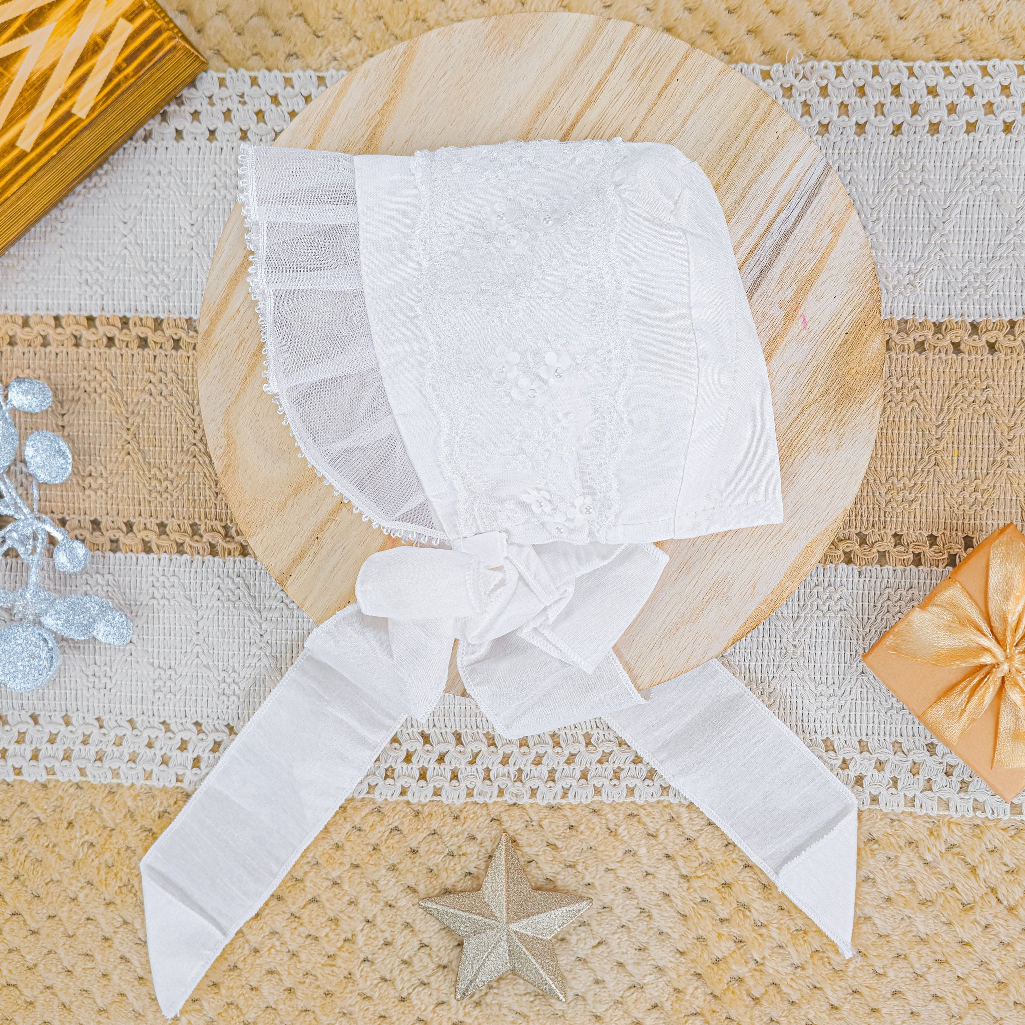 Vestido Bautizo B-Jade-F