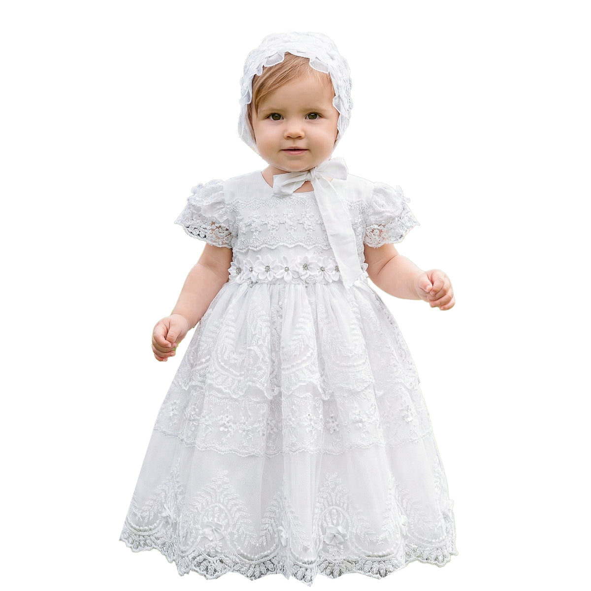 Vestido Bautizo B-Jade-F
