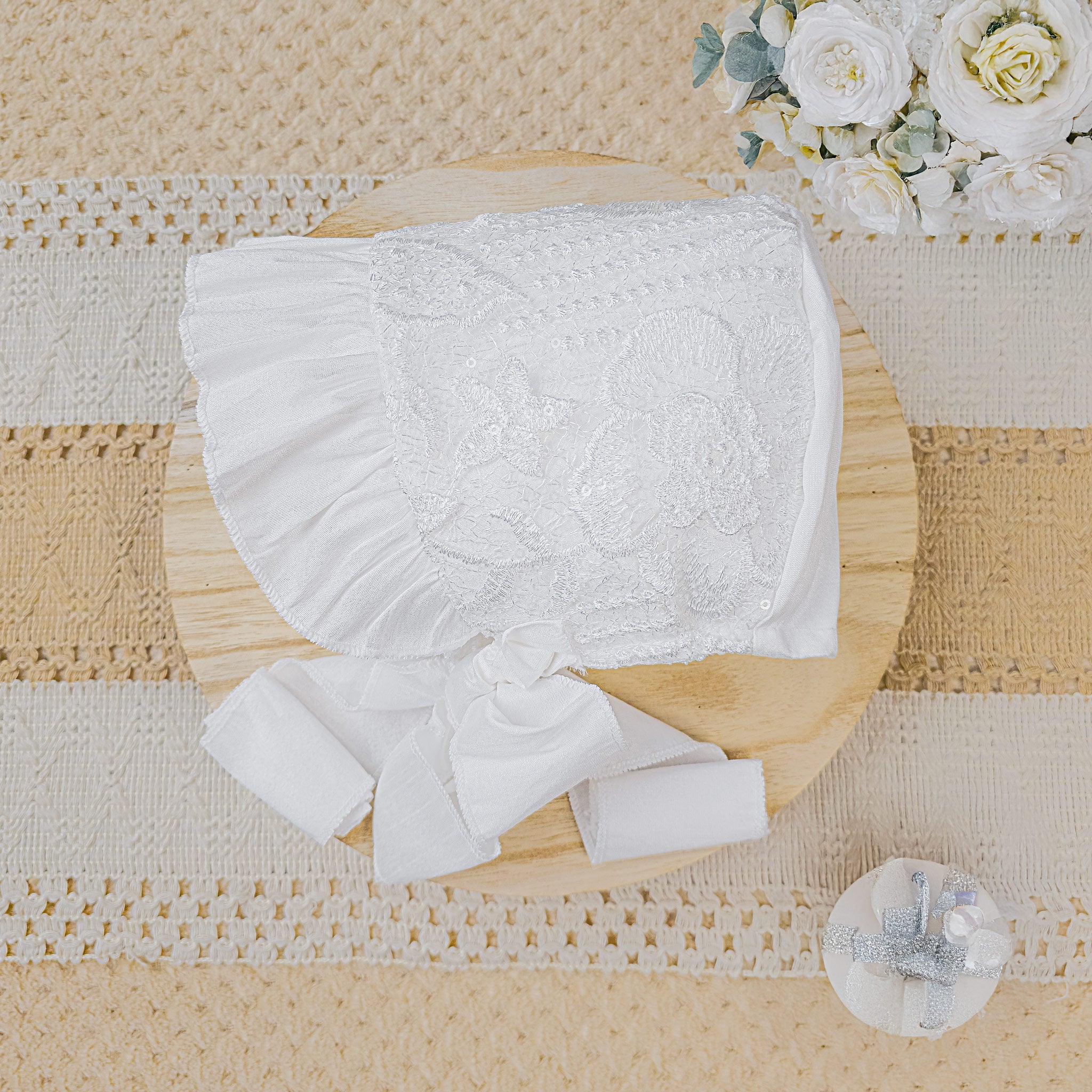 Vestido Bautizo B-Lucero-F