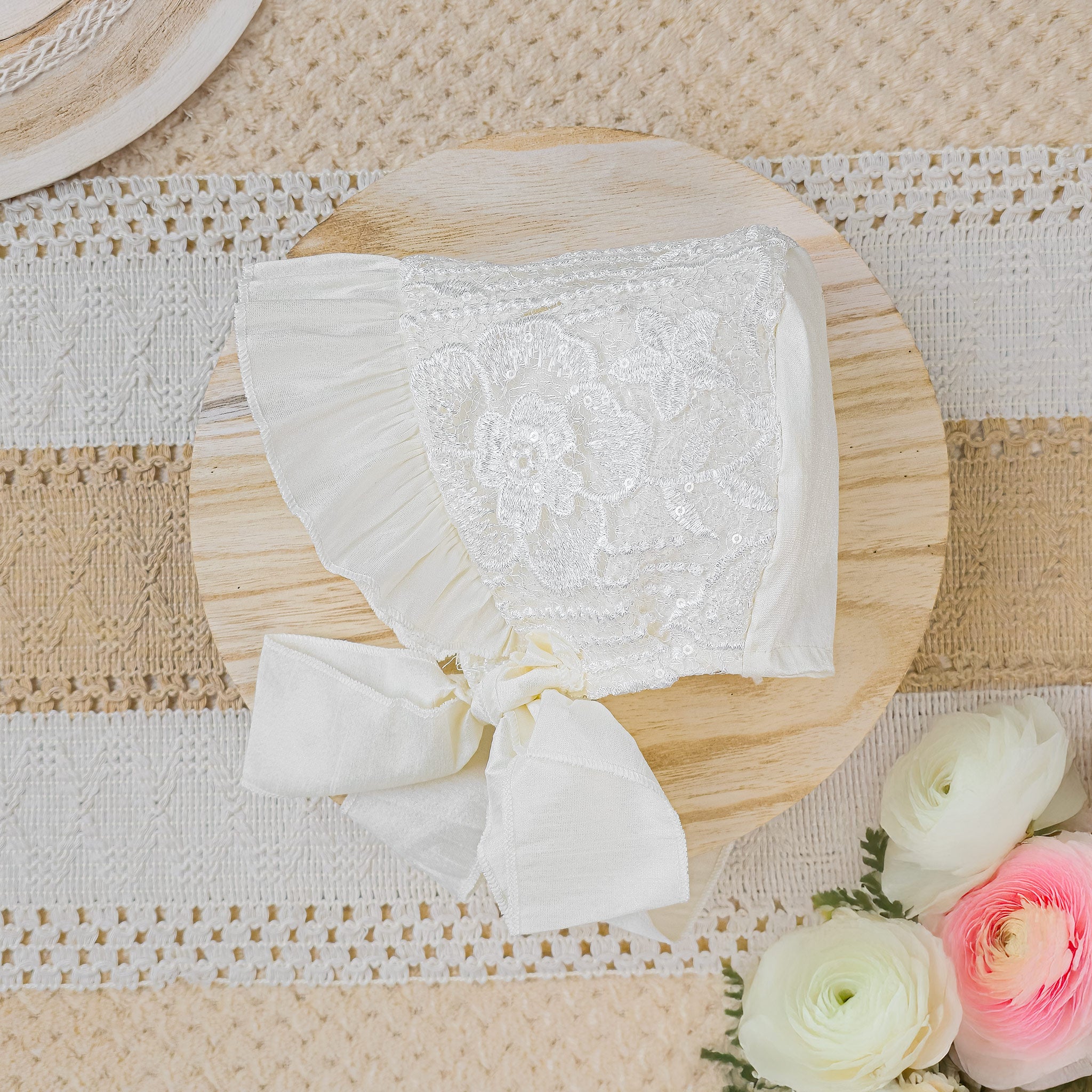 Vestido Bautizo B-Lucero-F