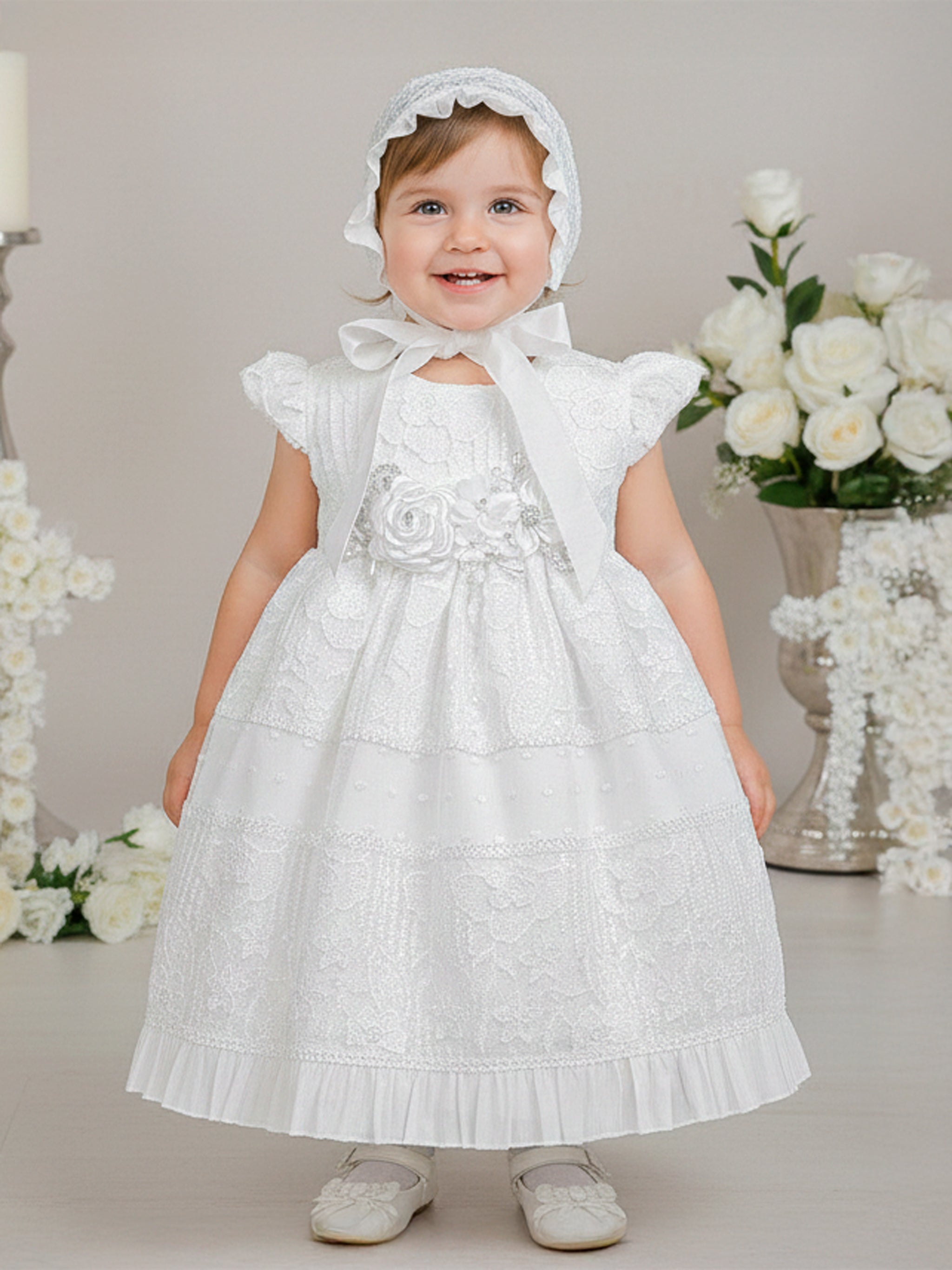 Vestido Bautizo B-Lucero-F