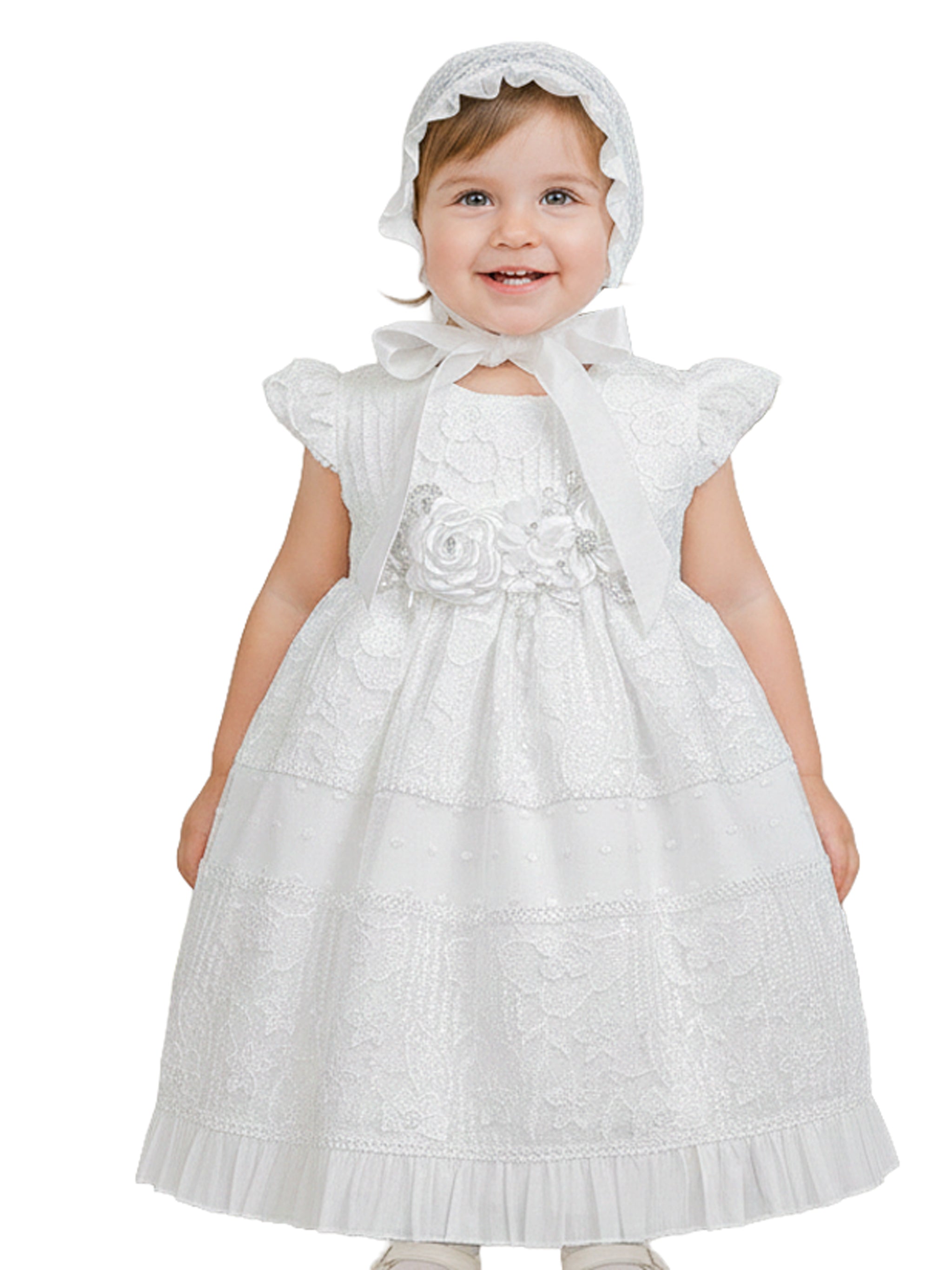 Vestido Bautizo B-Lucero-F